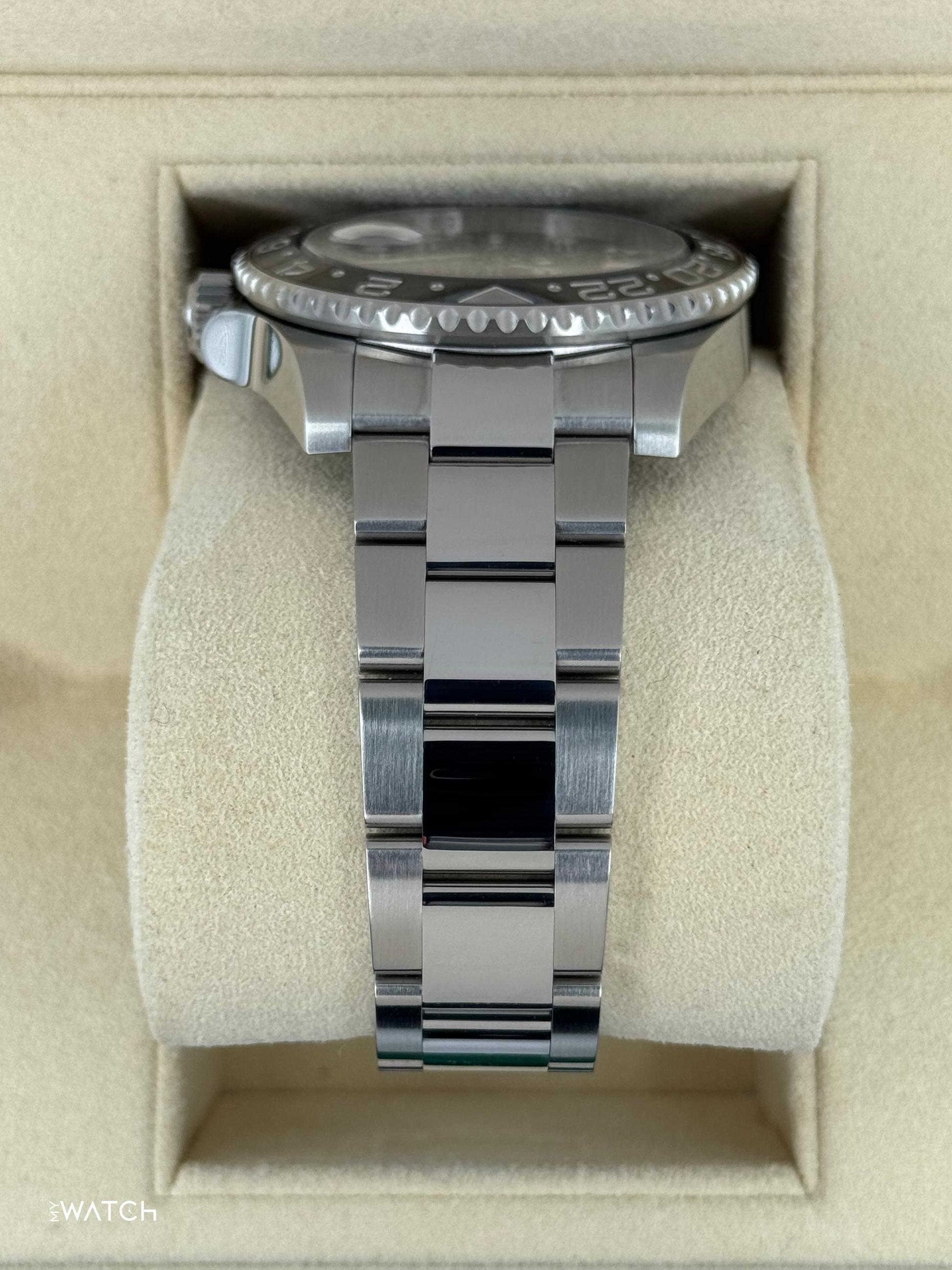 2011 Rolex GMT-Master II 40mm 116710LN Stainless Steel Black Dial - MyWatchLLC