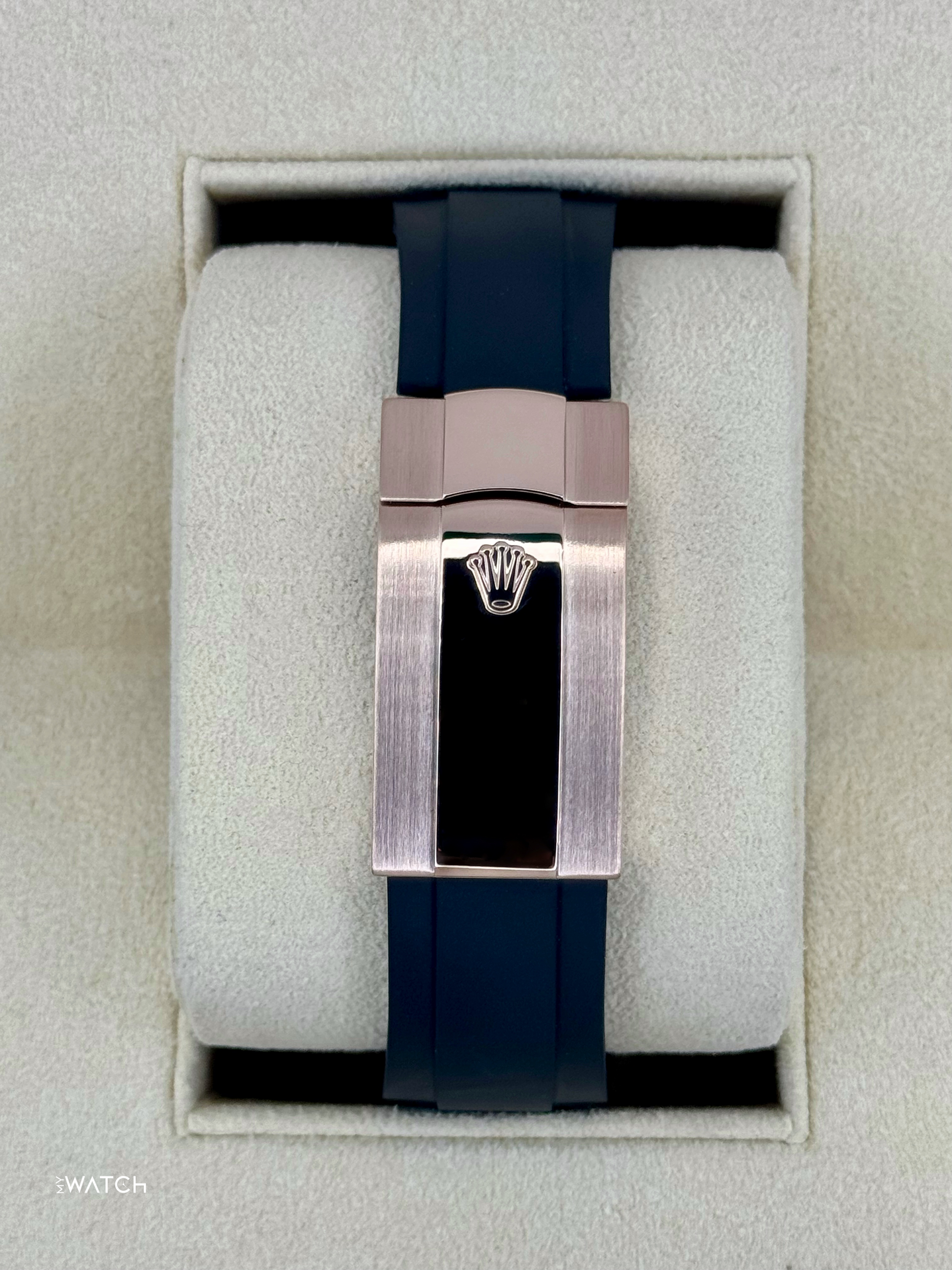 2022 Rolex Sky-Dweller 42mm 326935 Rose Gold Oysterflex Chocolate Dial - MyWatchLLC