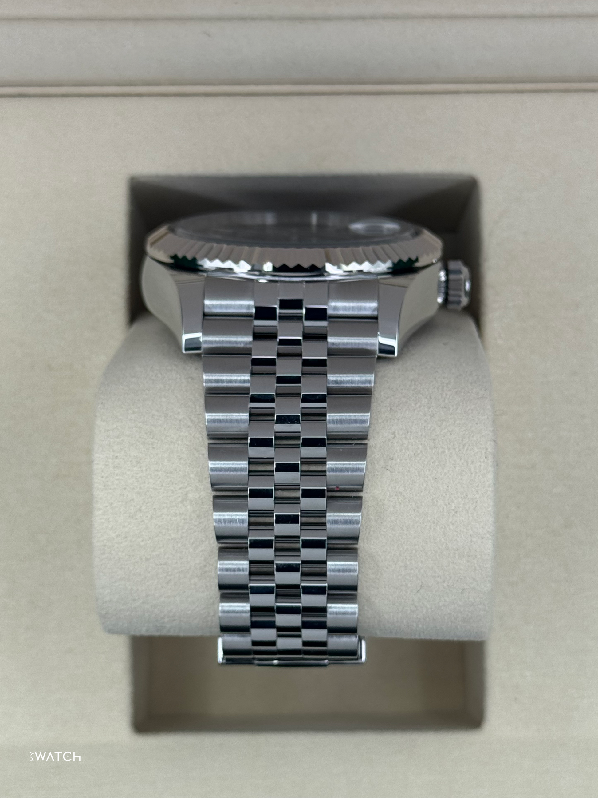 NEW 2025 Rolex Sky-Dweller 42mm 336934 Jubilee Blue Dial - MyWatchLLC