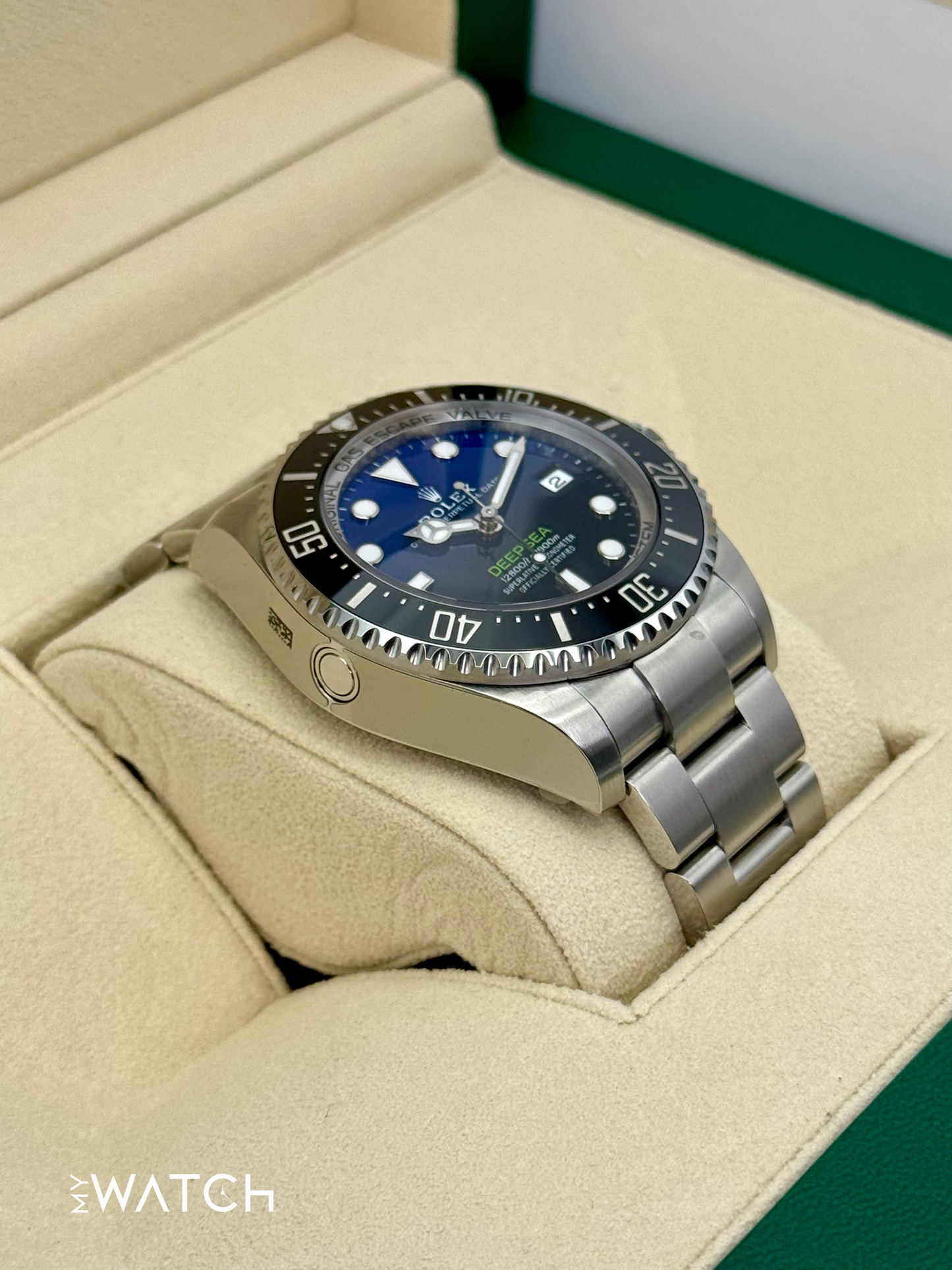 NEW 2025 Rolex Deepsea "James Cameron" 44mm 136660 Blue Dial