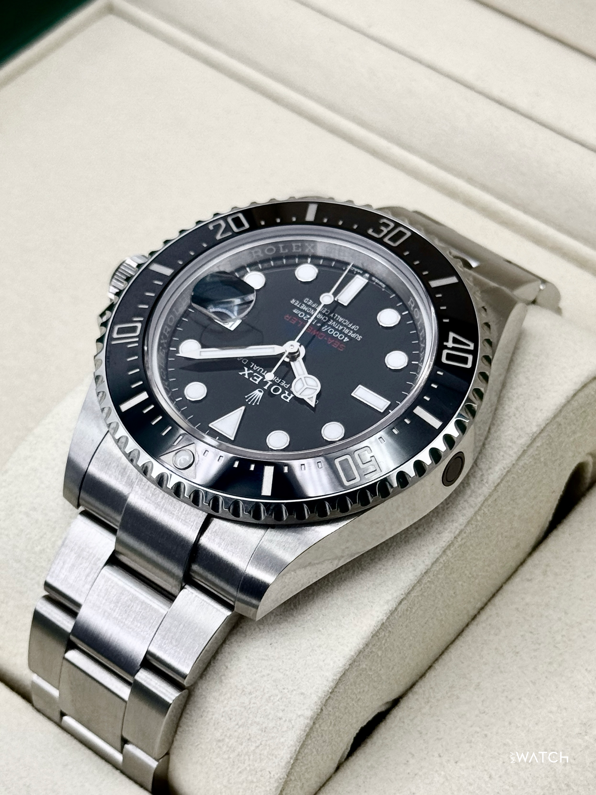 2026 Rolex Sea-Dweller 43mm 126600 Black Dial - MyWatchLLC