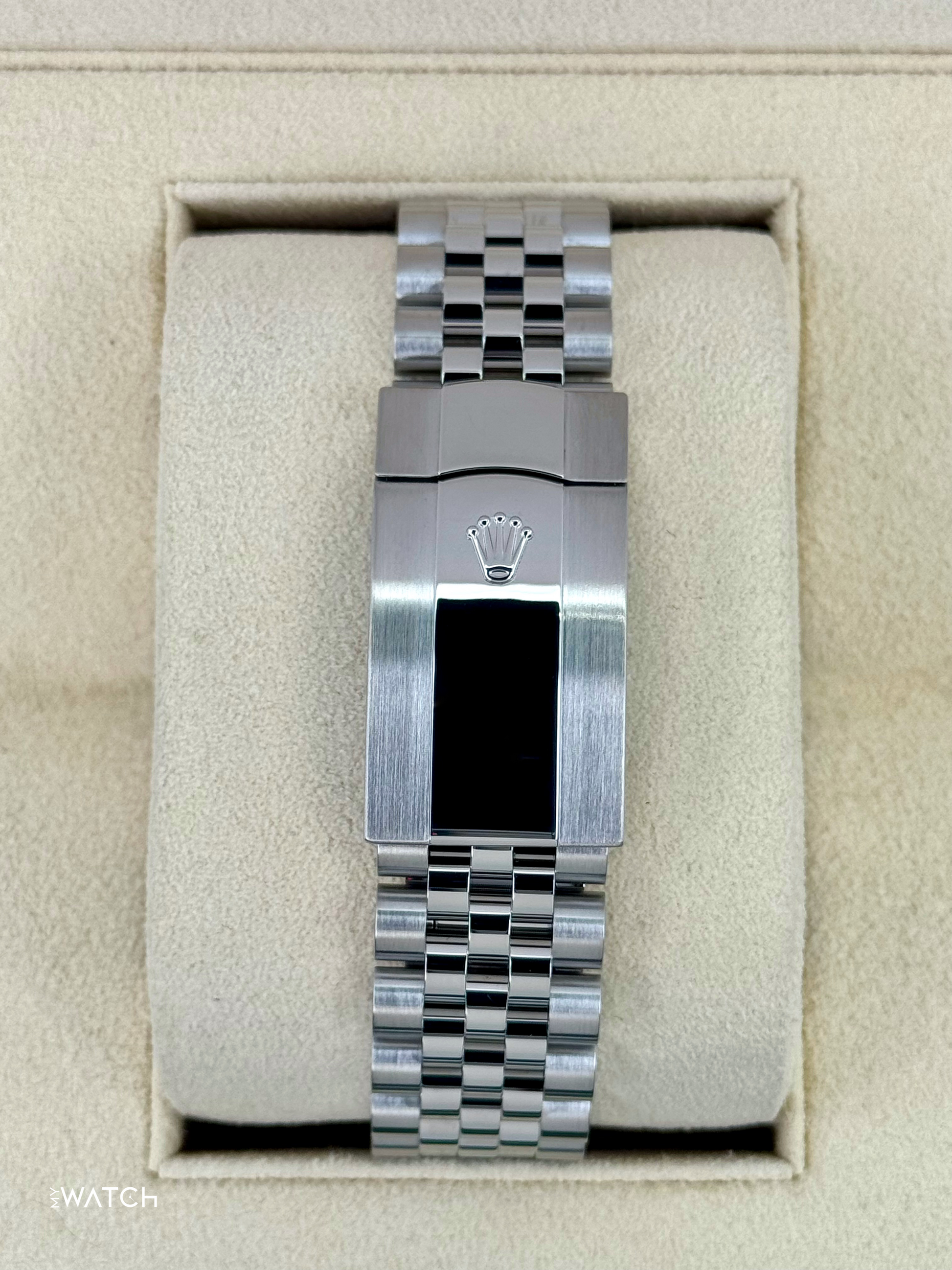 2025 Rolex Sky-Dweller 42mm 336934 Stainless Steel Jubilee White Dial - MyWatchLLC