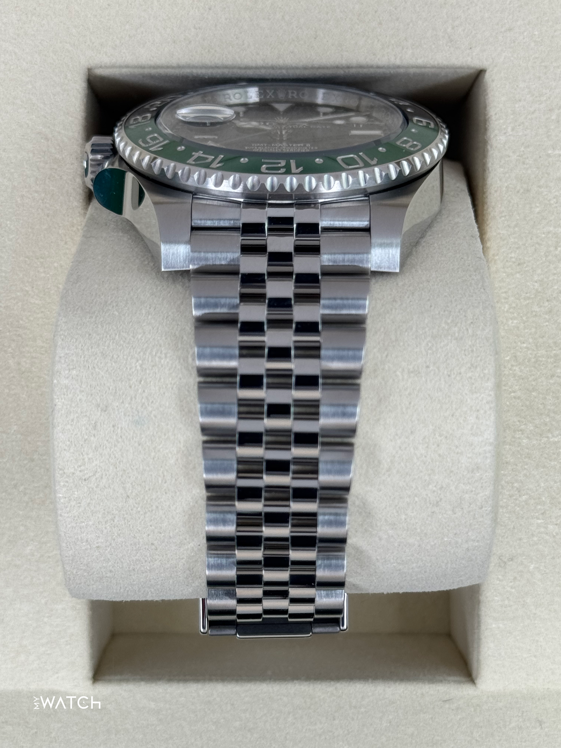 NEW 2025 Rolex GMT-Master II "Sprite" 40mm 126720VTNR Jubilee - MyWatchLLC