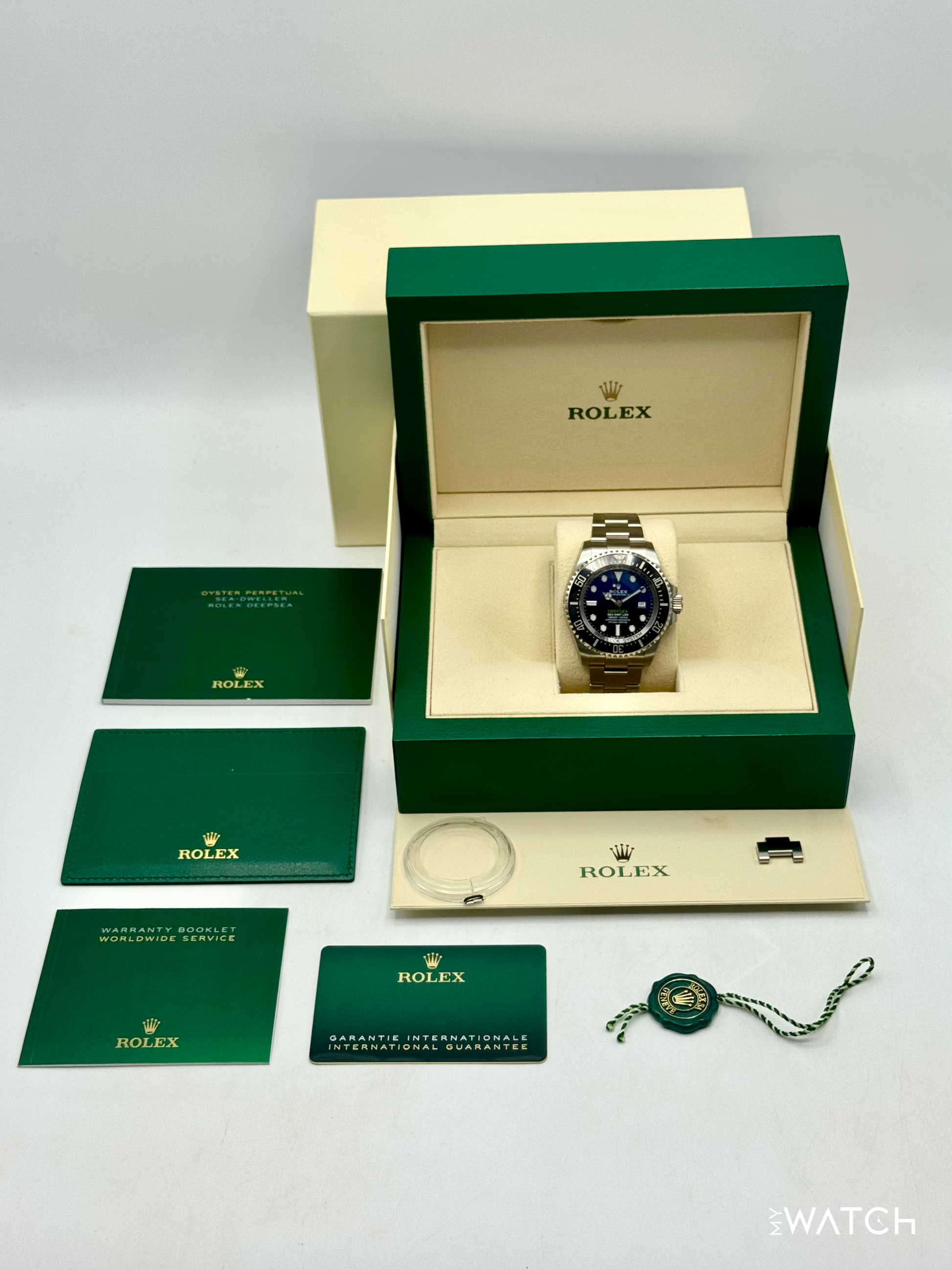 NEW 2021 Rolex Deepsea "James Cameron" 44mm 126660 Blue Dial (STICKERED) - MyWatchLLC
