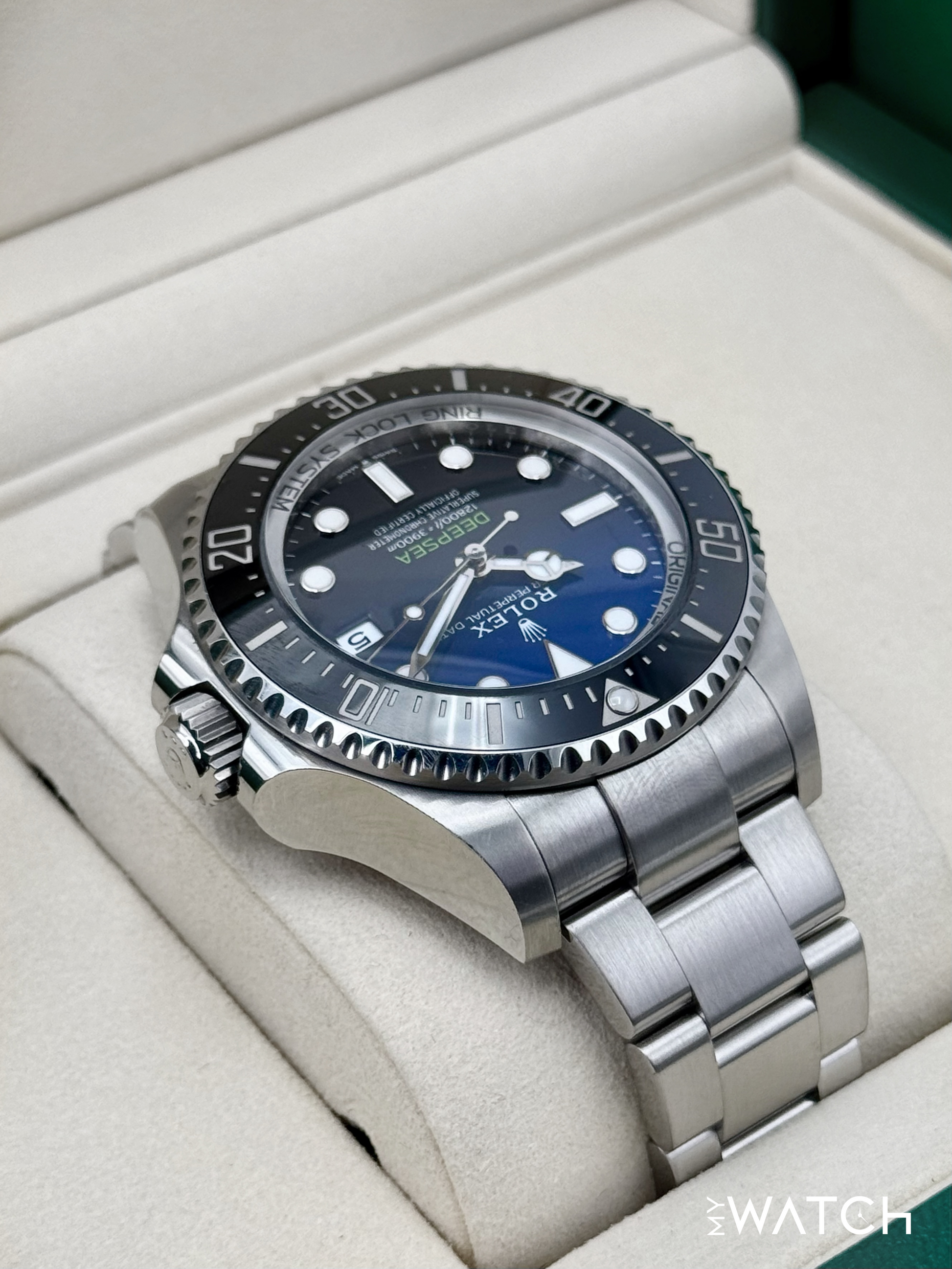 NEW 2025 Rolex Deepsea "James Cameron" 44mm 136660 Blue Dial - MyWatchLLC