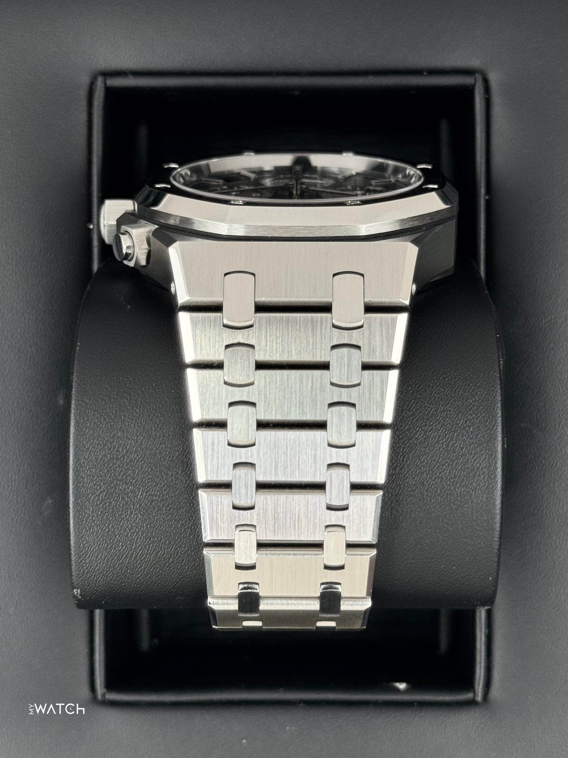 2023 Audemars Piguet Royal Oak Chronograph 41mm 26240ST Black Dial - MyWatchLLC