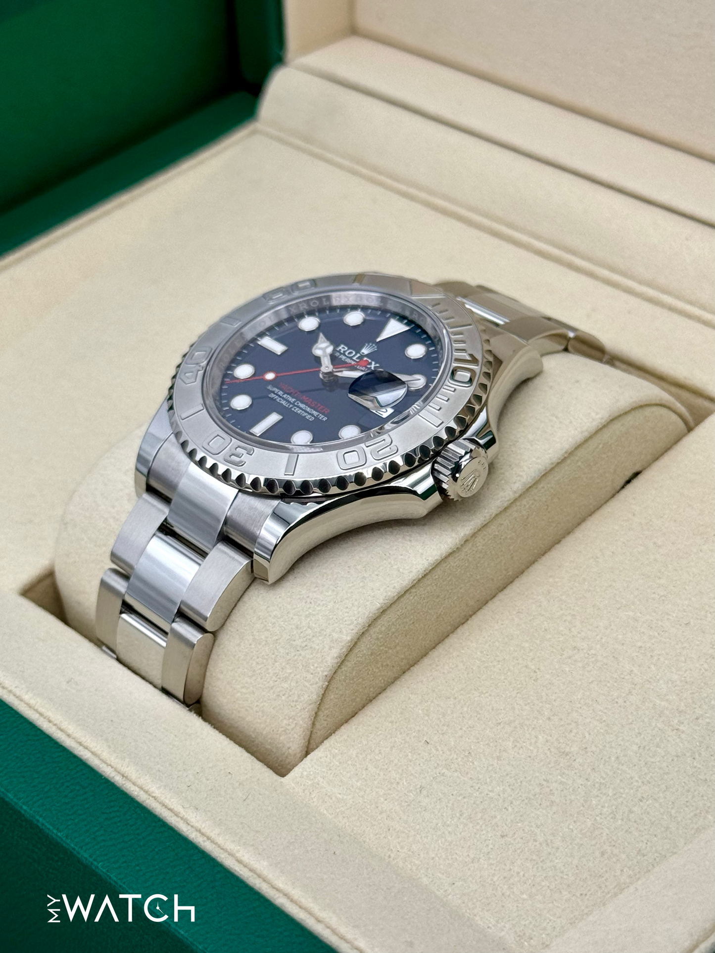 NEW 2025 Rolex Yacht-Master 40mm 126622 Blue Dial