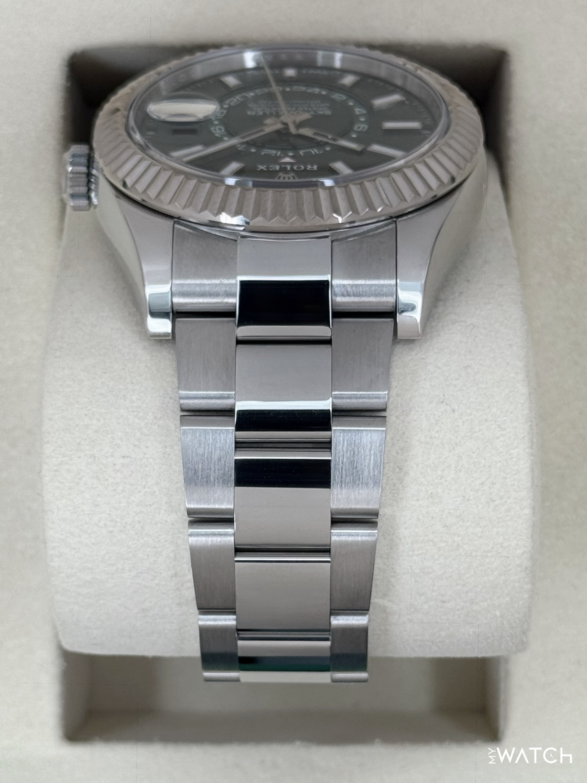 2025 Rolex Sky-Dweller 42mm 336934 Oyster Green Dial - MyWatchLLC