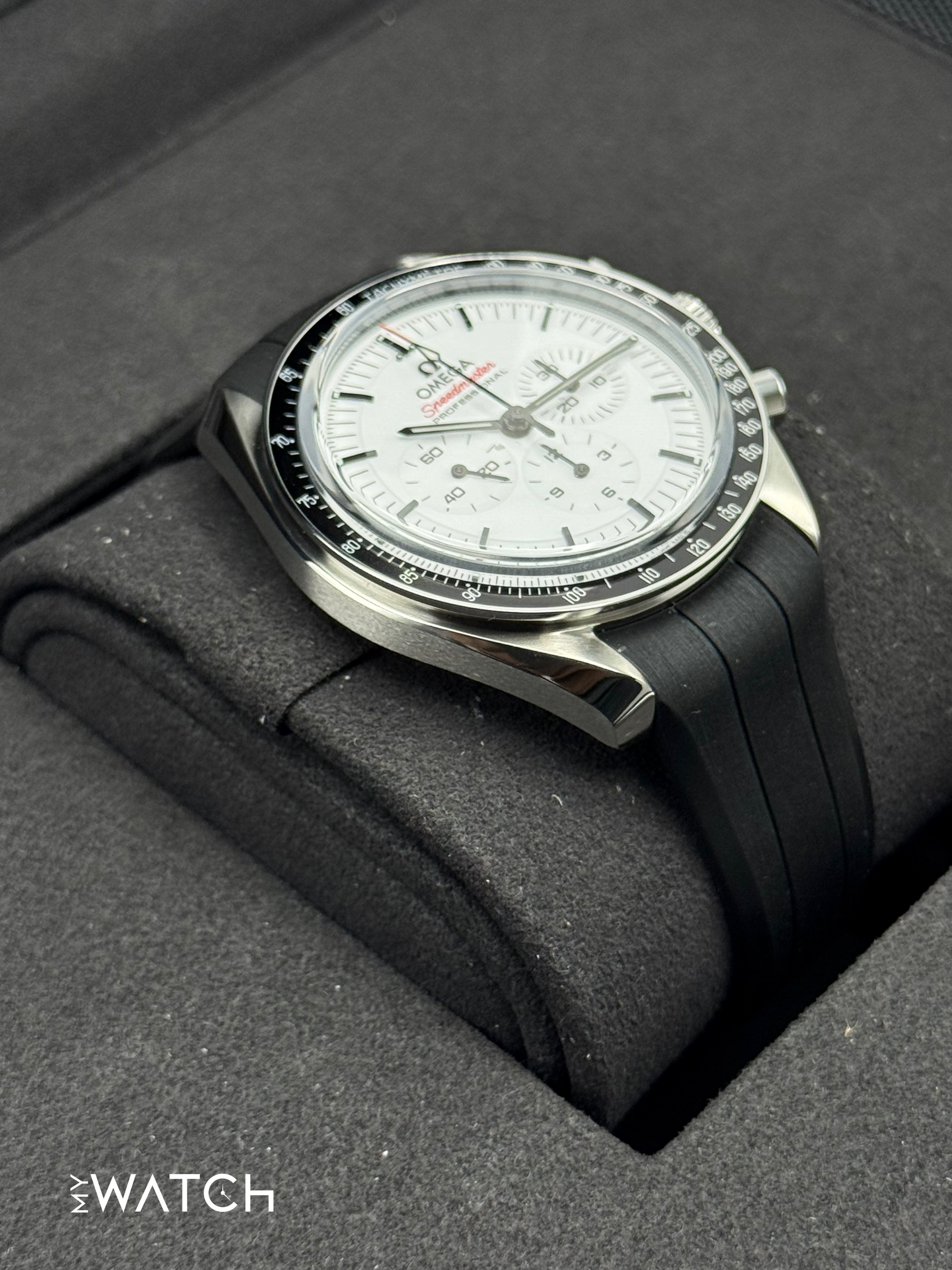 NEW 2025 Omega 42mm 310.32.42.50.04.001 Speedmaster Moonwatch Pro - MyWatchLLC