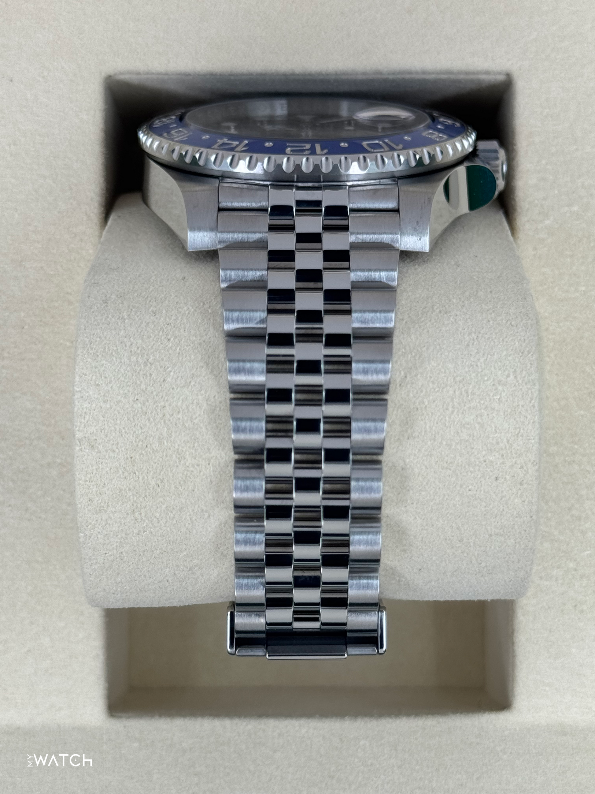 2025 Rolex GMT-Master II "Batgirl" 40mm 126710BLNR Jubilee - MyWatchLLC