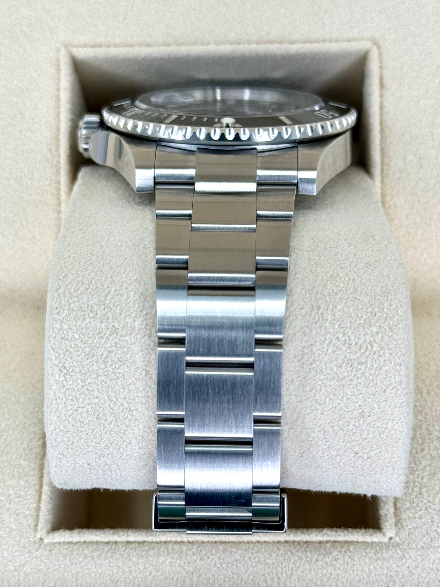 NEW 2022 Submariner Date 41mm 126610LN Stainless Steel Black Dial - MyWatchLLC