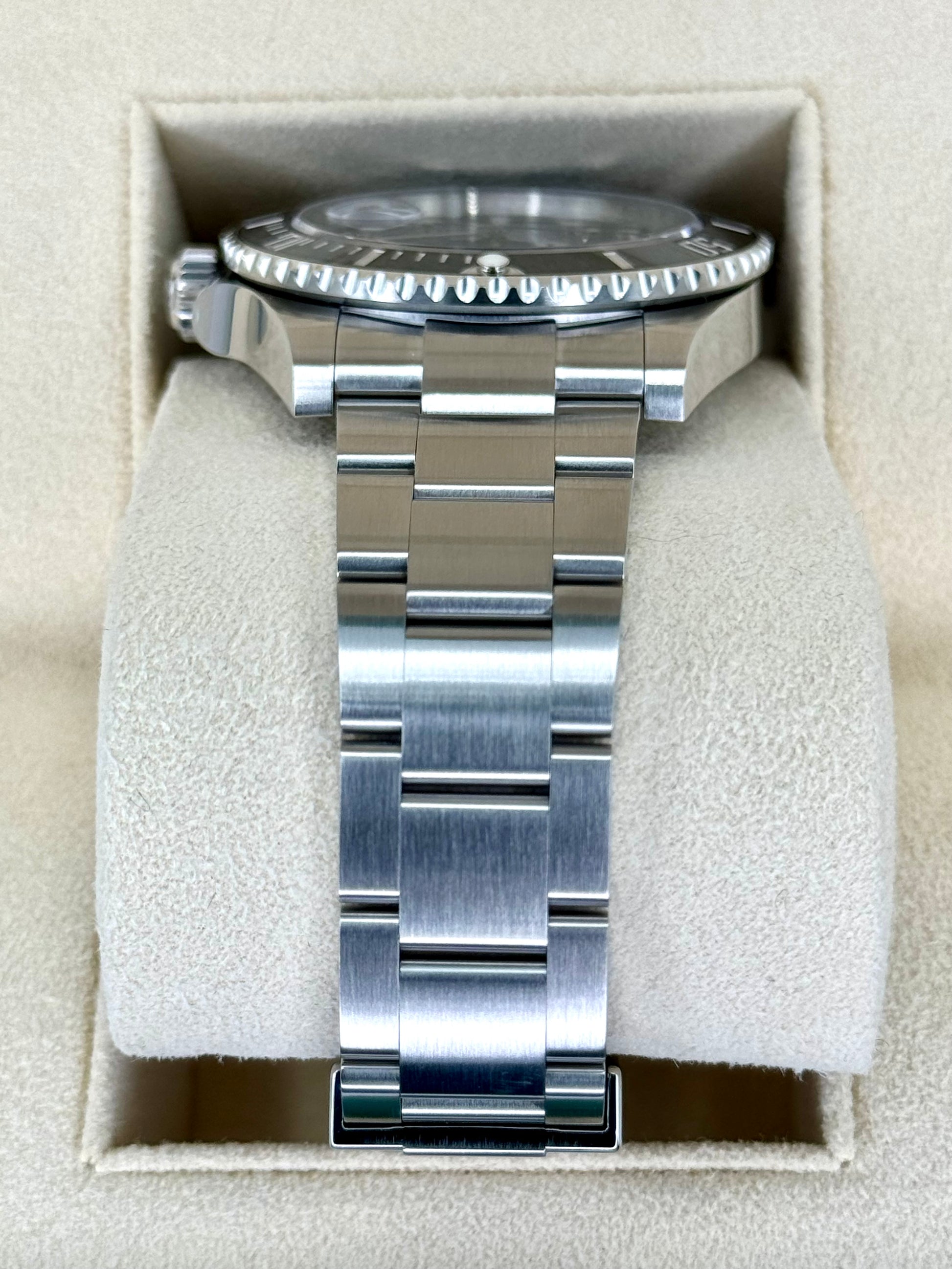 NEW 2022 Submariner Date 41mm 126610LN Stainless Steel Black Dial - MyWatchLLC