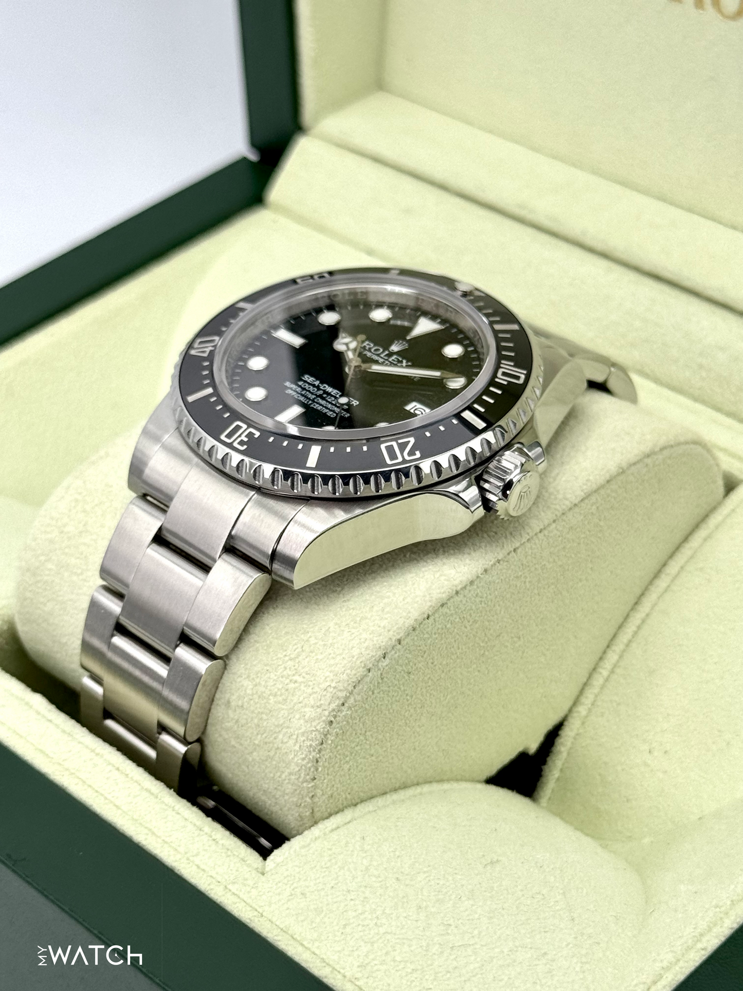 2016 Rolex Sea-Dweller 4000 "SD4K" 40mm 116600 Black Dial