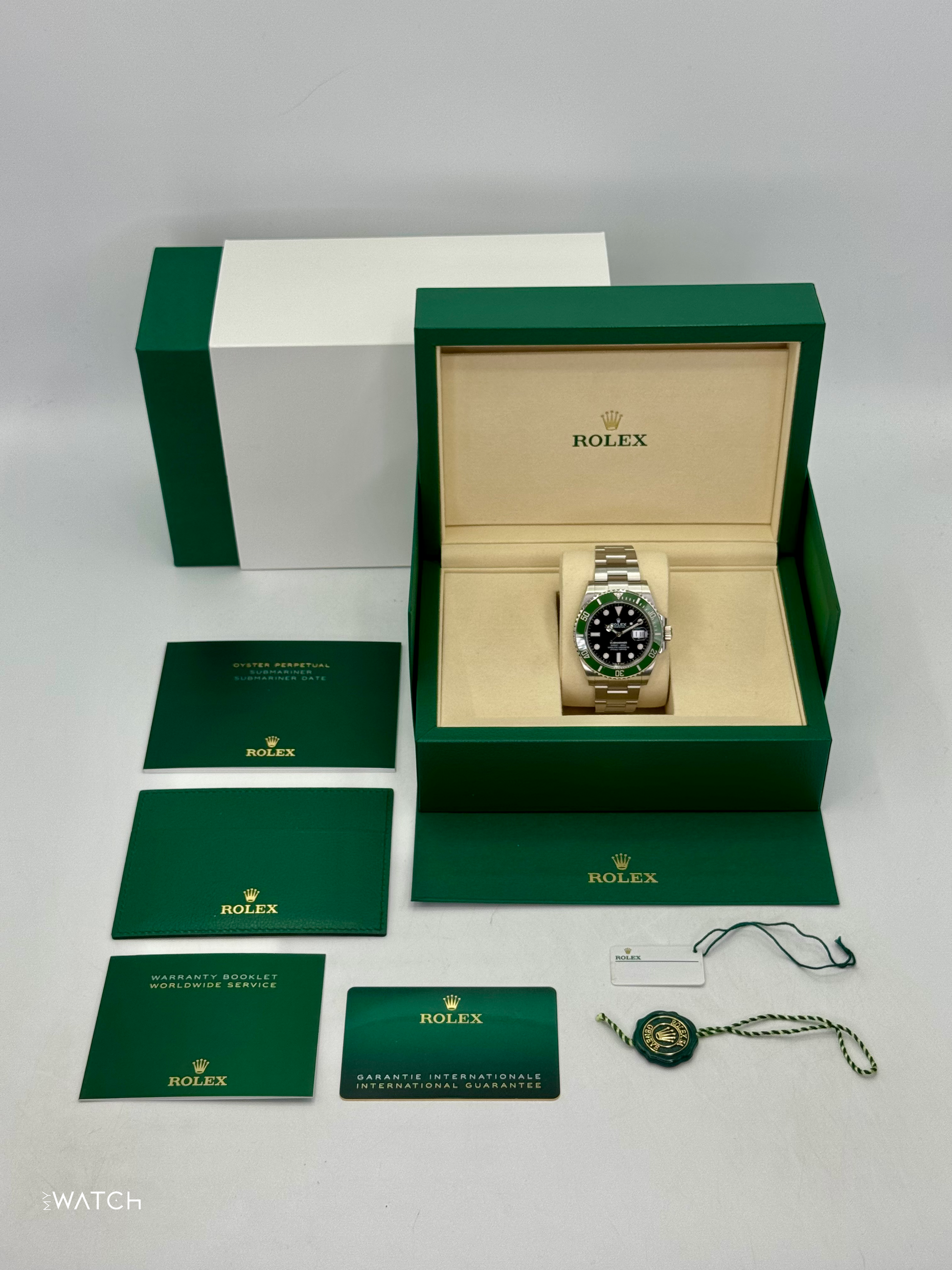 NEW 2025 Rolex Submariner "Starbucks" 41mm 126610LV Black Dial - MyWatchLLC