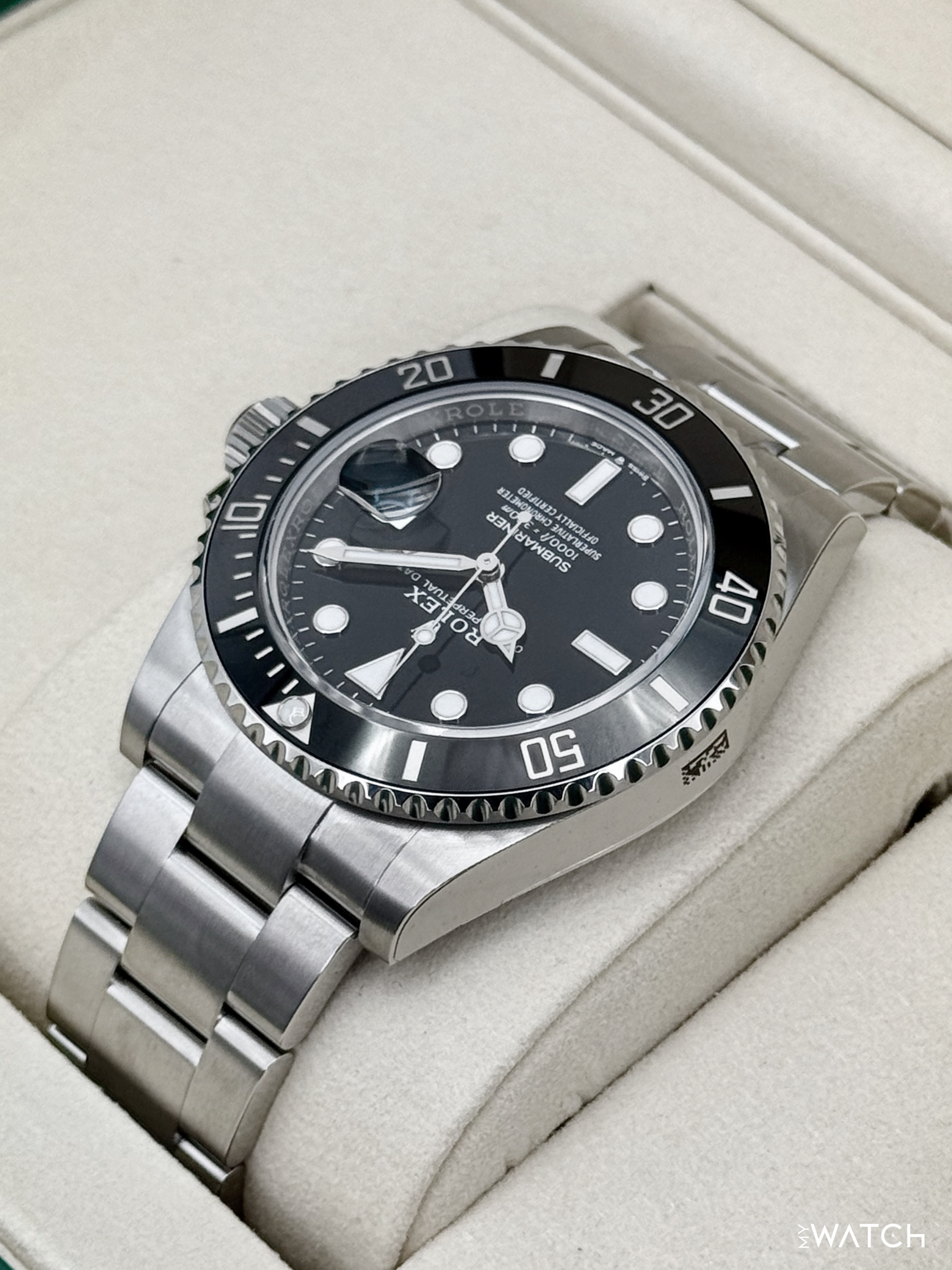 NEW 2026 Rolex Submariner 41mm 126610LN Stainless Steel Black Dial (STICKERED) - MyWatchLLC