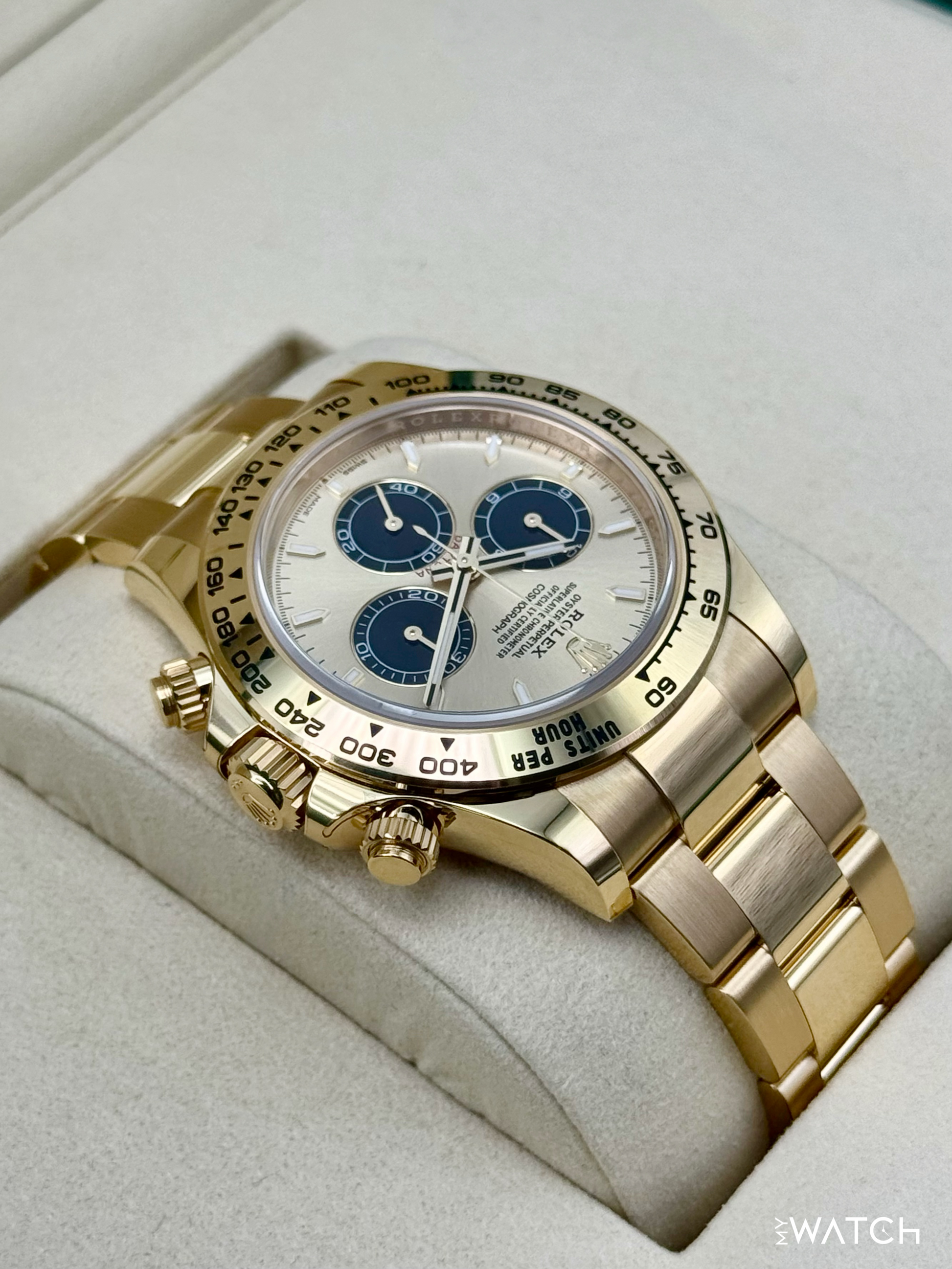 NEW 2026 Rolex Daytona 40mm 126508 18K Yellow Gold Champagne "Pikachu" Dial (STICKERED) - MyWatchLLC