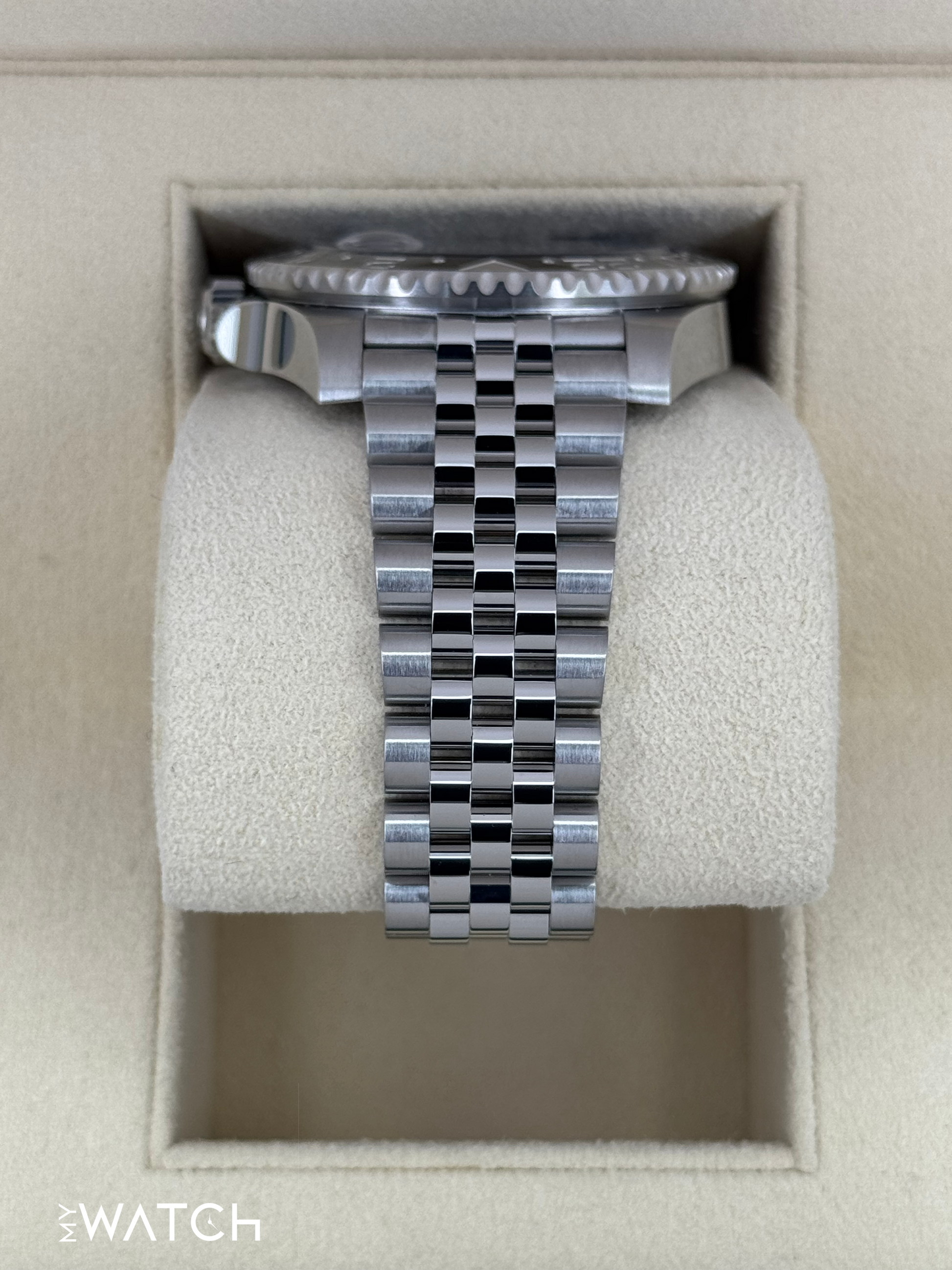 2023 Rolex GMT-Master II "Batgirl" 40mm 126710BLNR Jubilee - MyWatchLLC