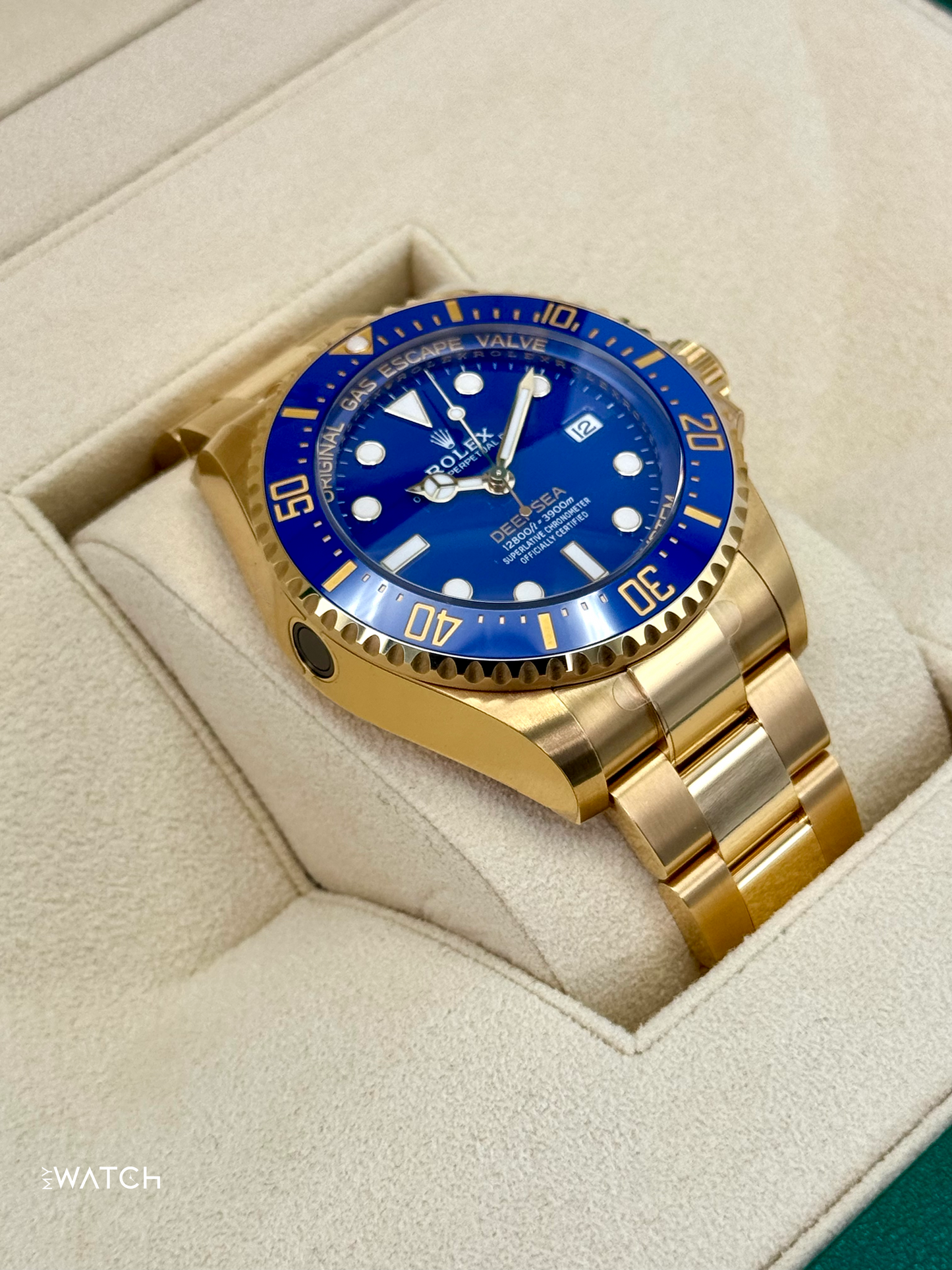 NEW 2025 Rolex Deepsea 44mm 136668LB Yellow Gold Blue Dial (STICKERED)