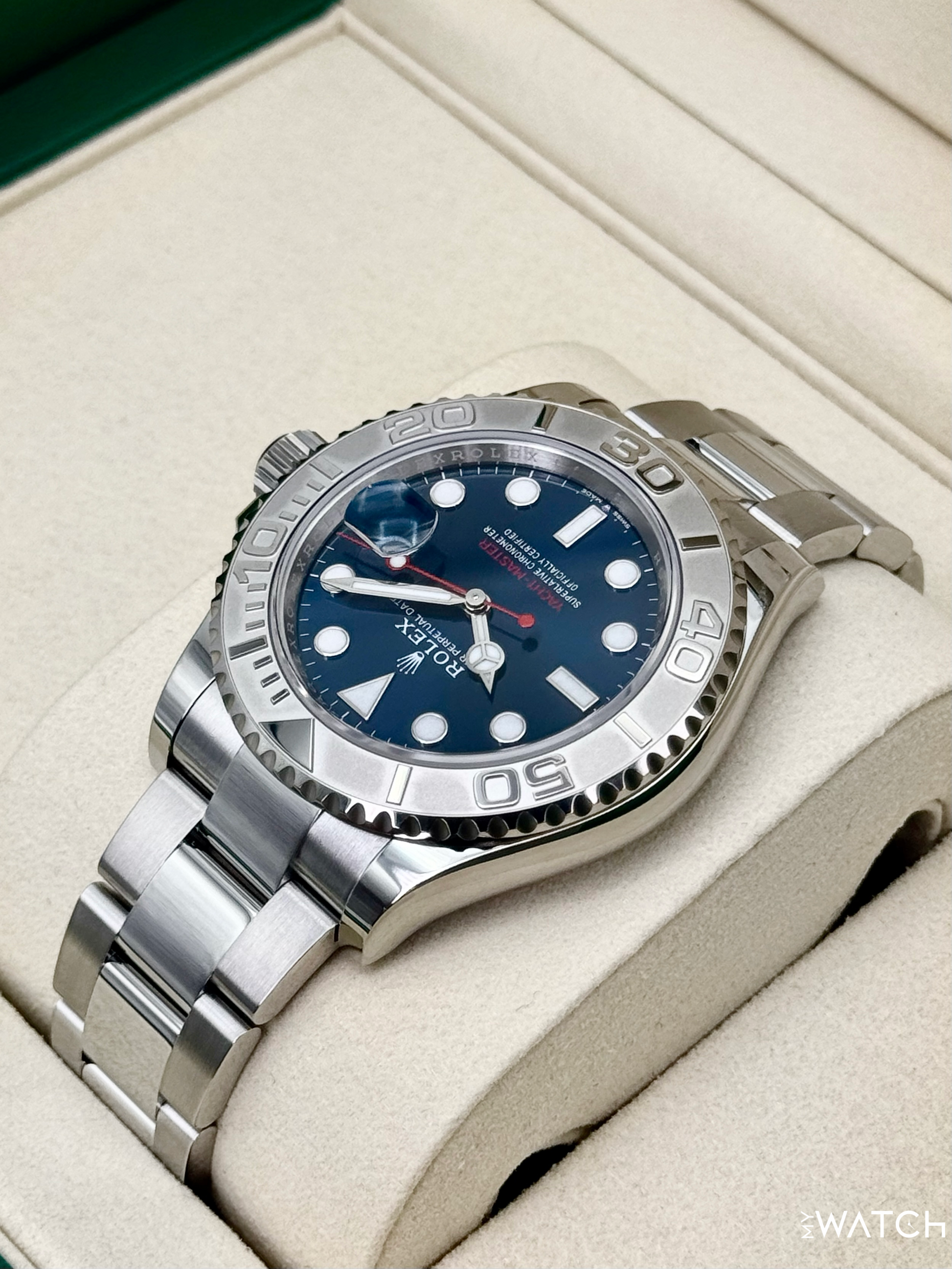 NEW 2025 Rolex Yacht-Master 40mm 126622 Blue Dial - MyWatchLLC
