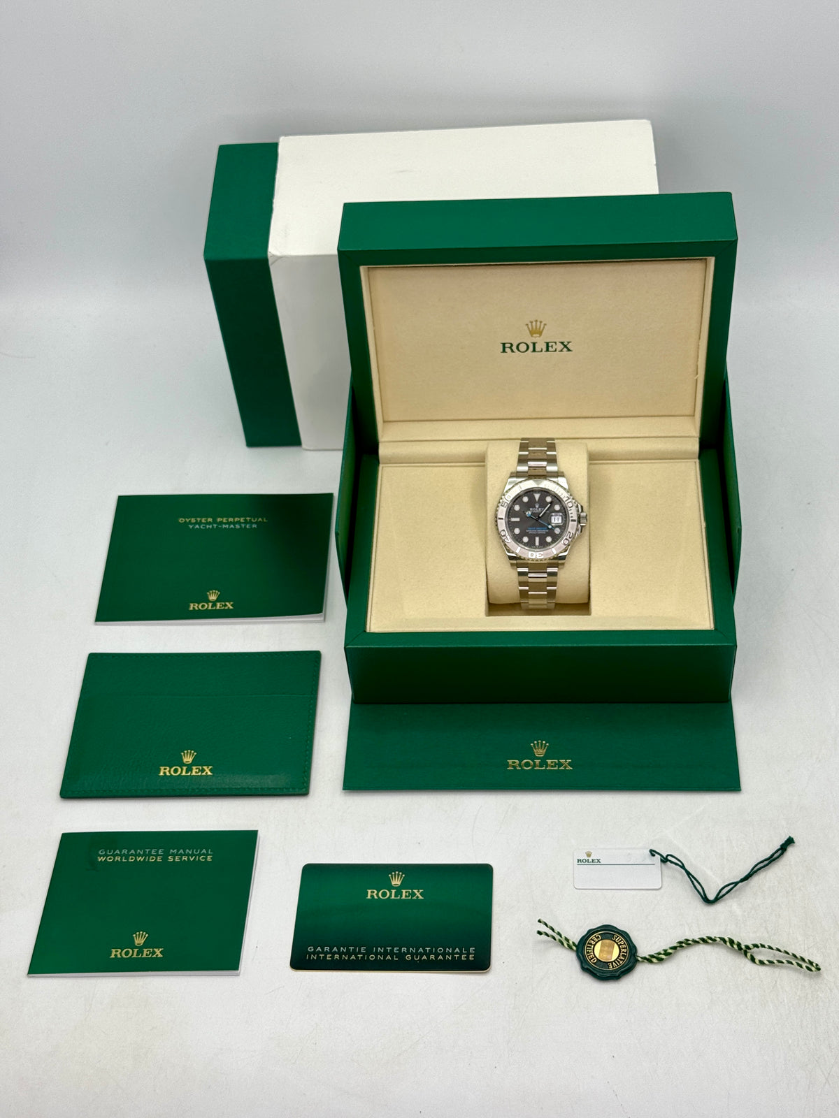 NEW 2026 Rolex Yacht-Master 40mm 126622 Stainless Steel Rhodium Dial - MyWatchLLC