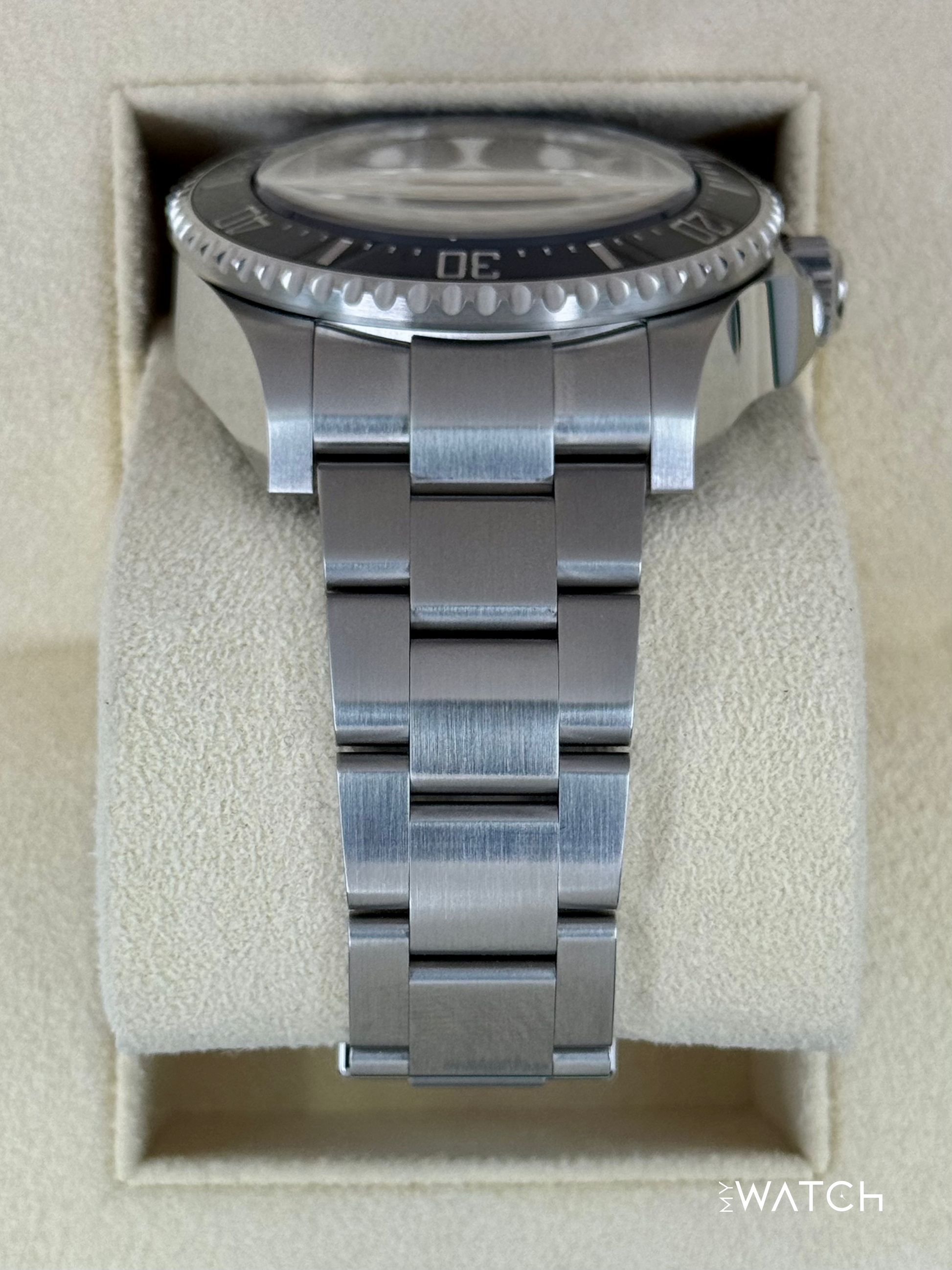 2024 Rolex Deepsea 44mm 136660 Stainless Steel Black Dial - MyWatchLLC