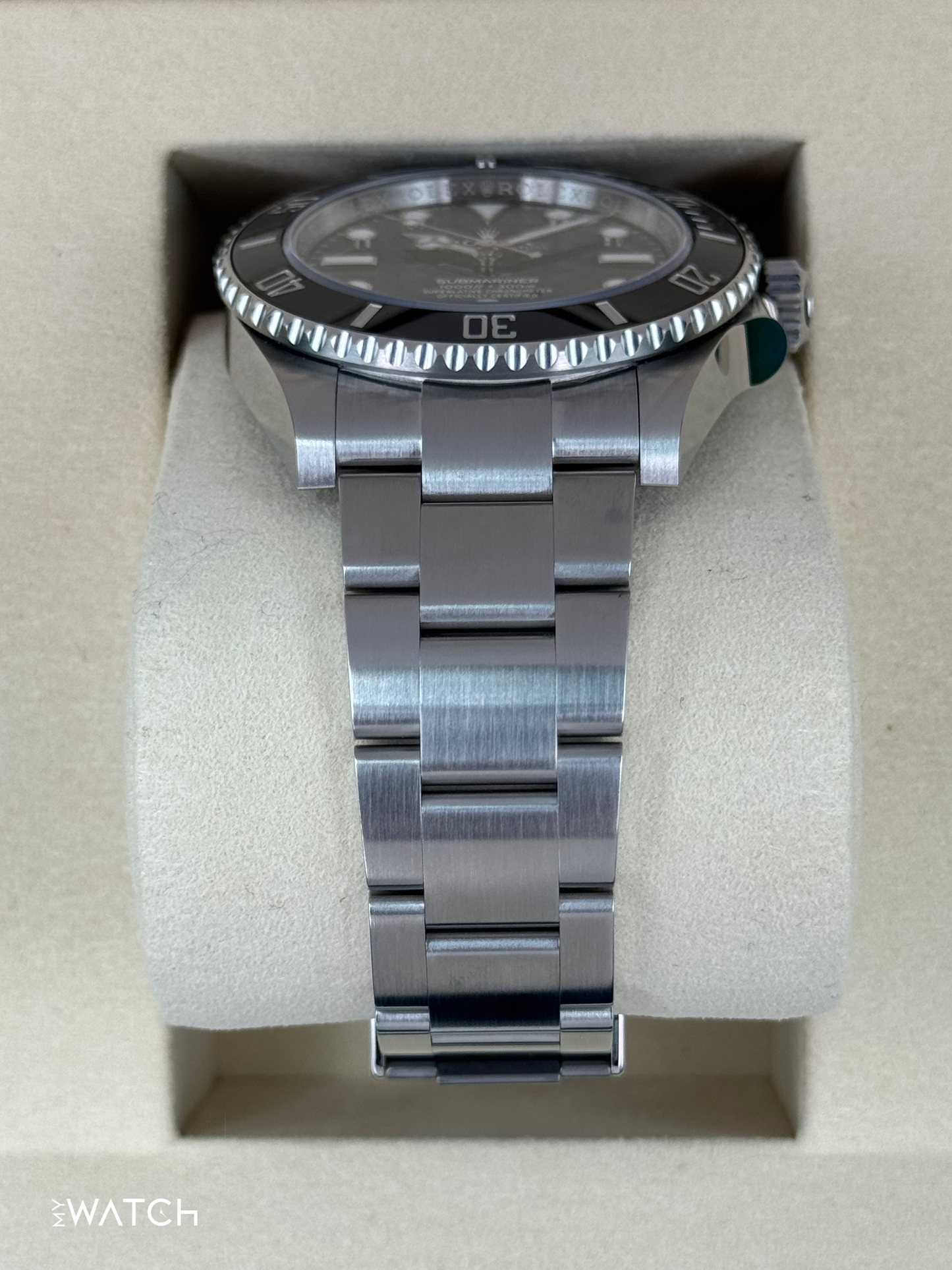 NEW 2025 Rolex Submariner 41mm 124060 Stainless Steel Black Dial