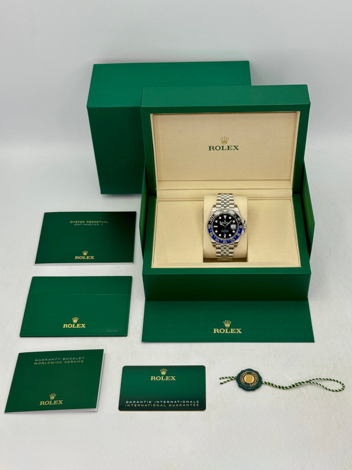 2025 Rolex GMT-Master II Batgirl 40mm 126710BLNR Jubilee
