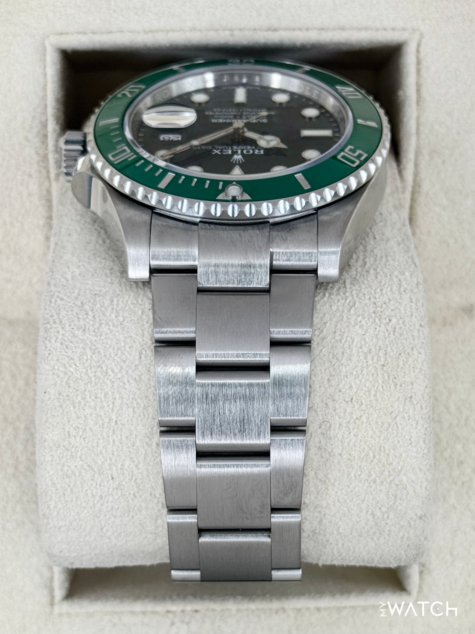 2022 Rolex Submariner "Starbucks" 41mm 126610LV Black Dial - MyWatchLLC