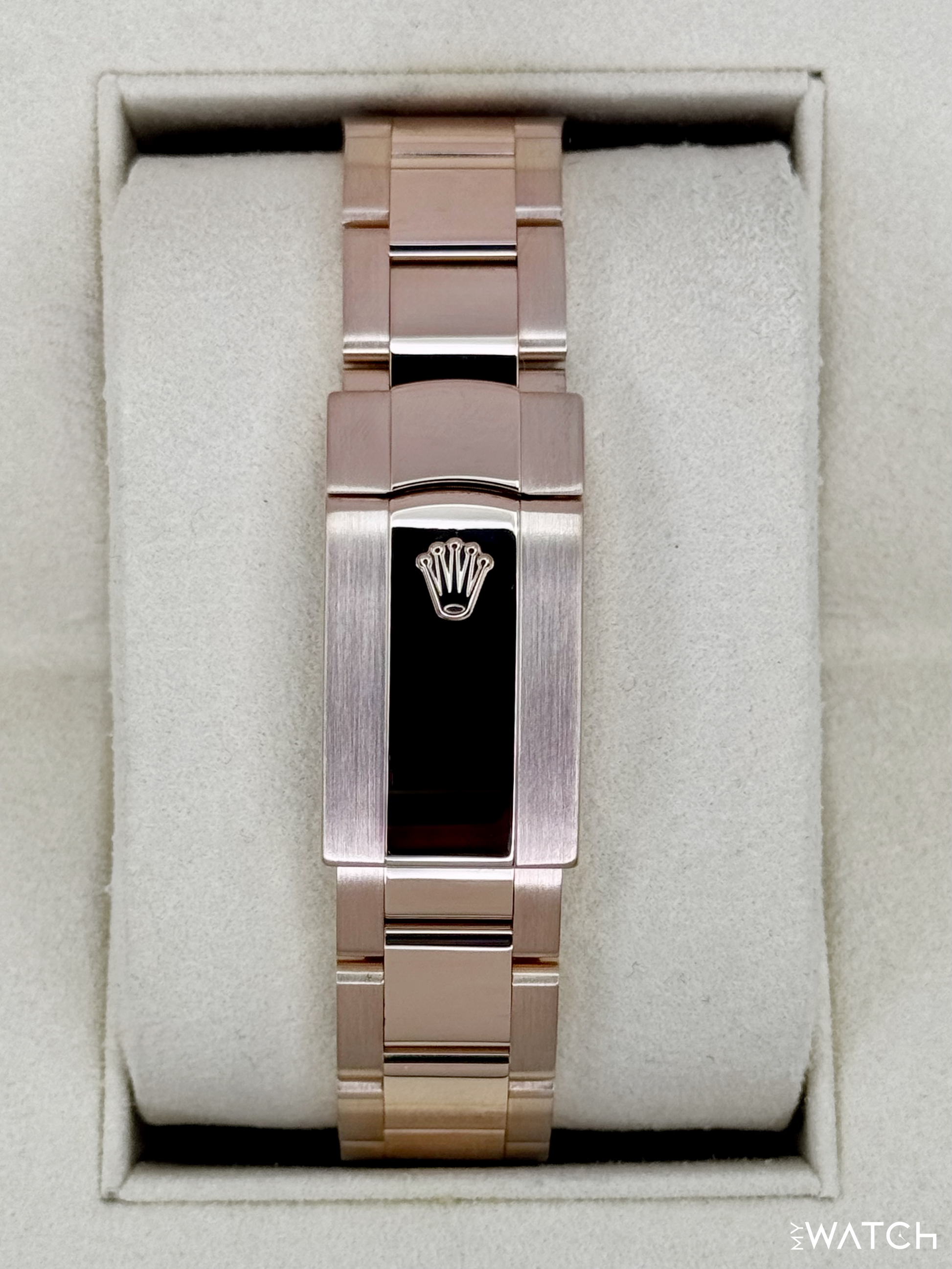 2019 Rolex Sky-Dweller 42mm 326935 Rose Gold Oyster Rhodium Dial - MyWatchLLC