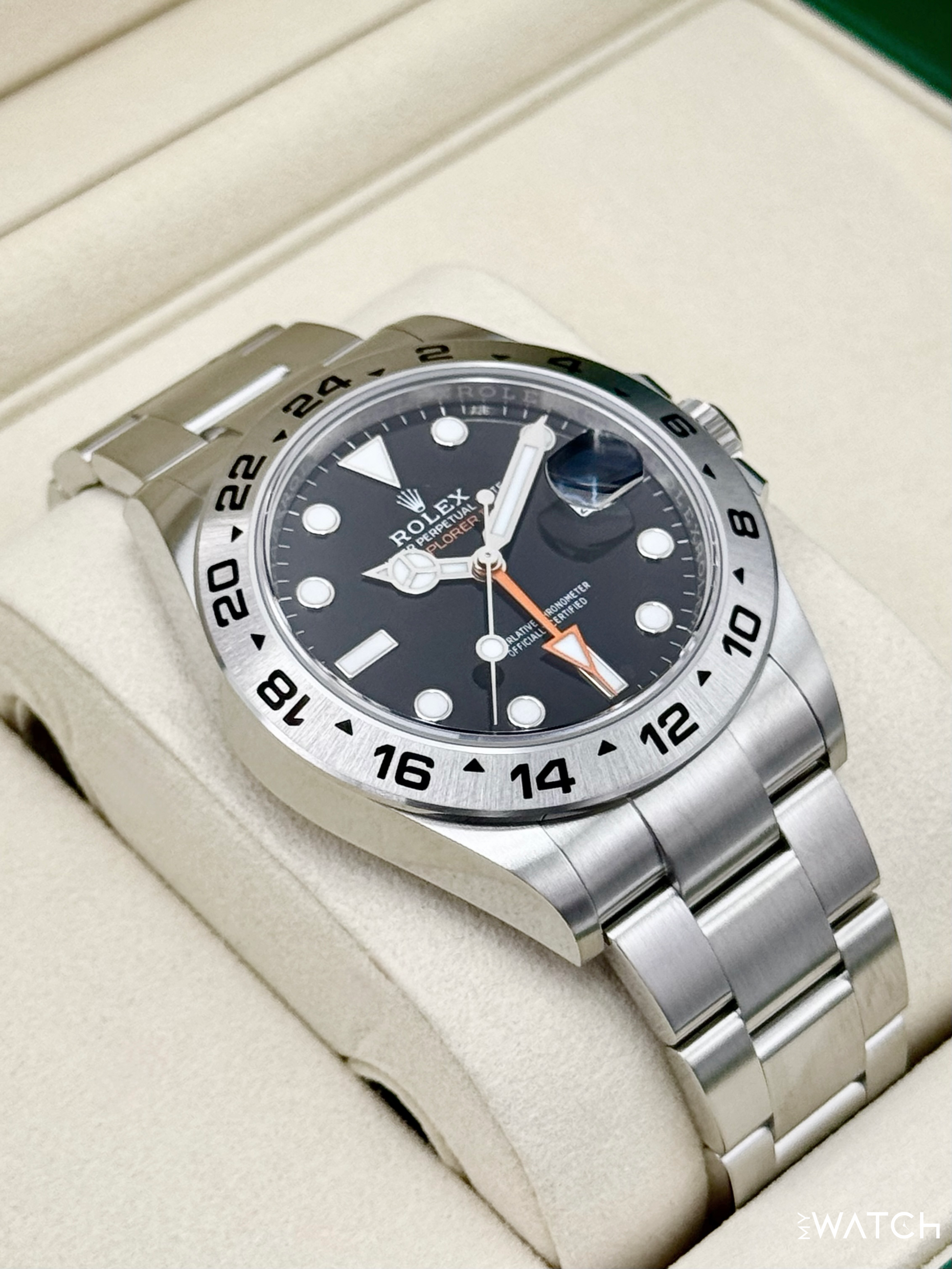NEW 2026 Rolex Explorer II 42mm 226570 Black Dial - MyWatchLLC