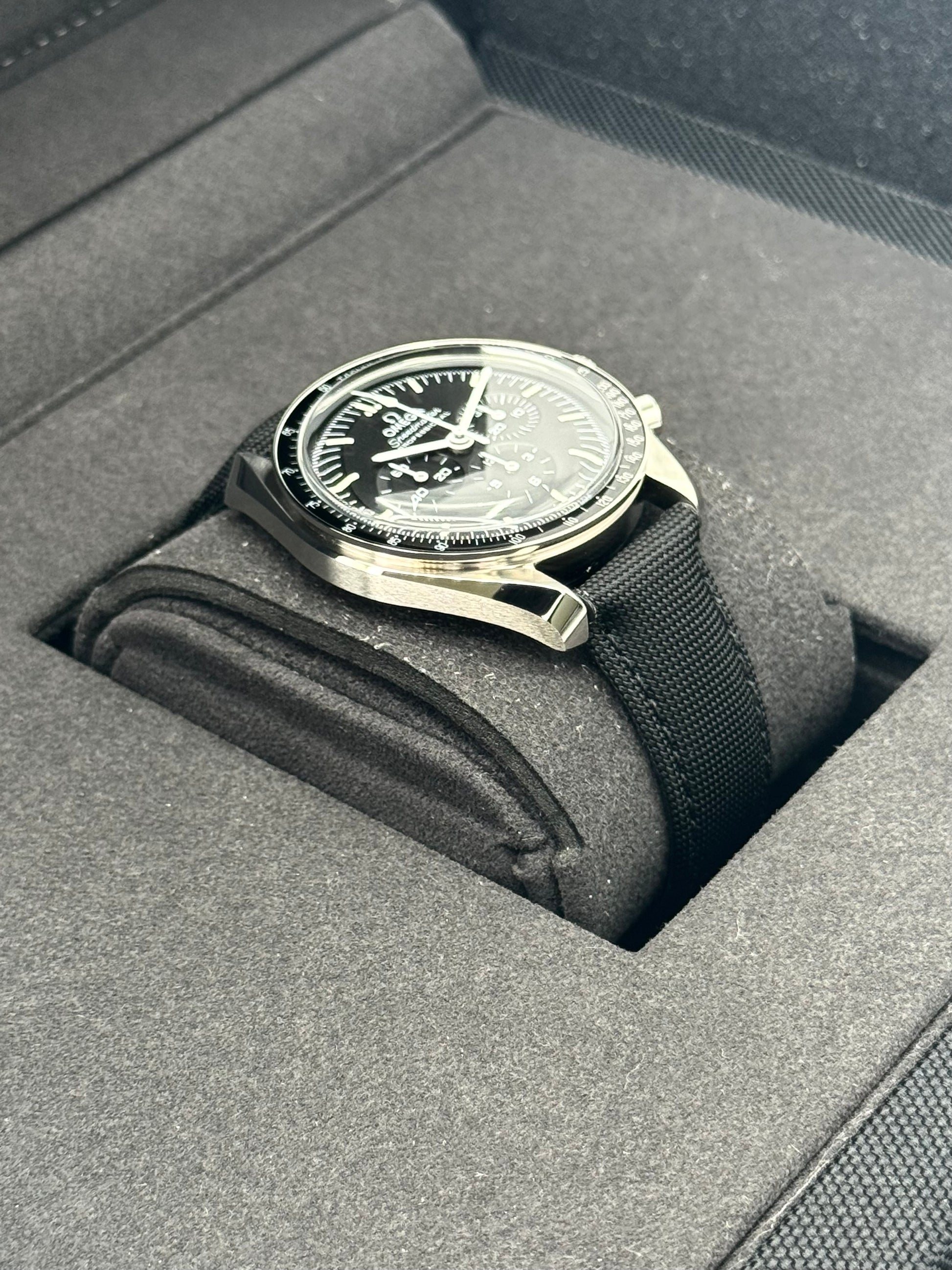 NEW 2024 Omega Speedmaster 42mm 310.32.42.50.01.001 Moonwatch Black Dial - MyWatchLLC