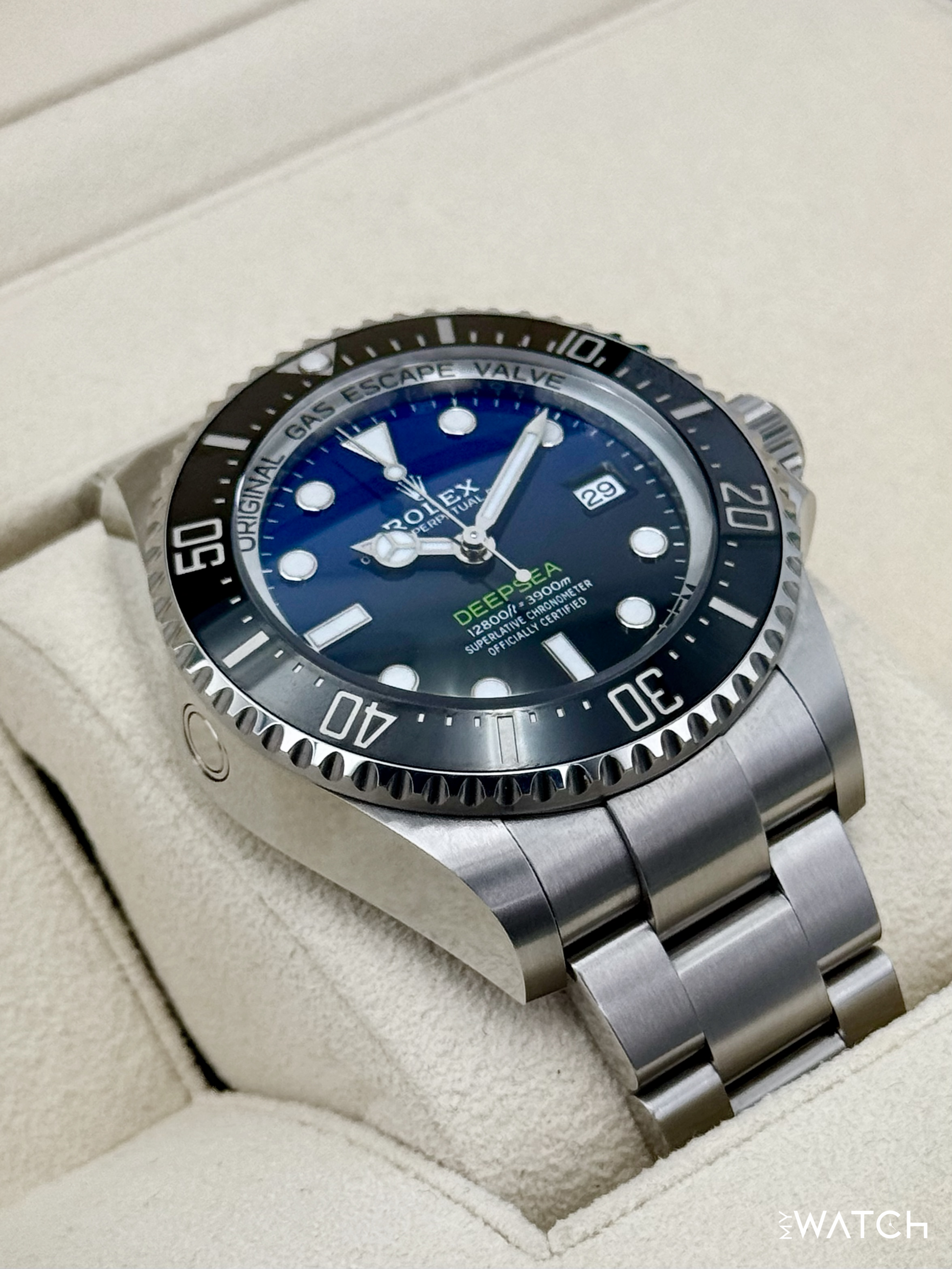 2024 Rolex Deepsea "James Cameron" 44mm 136660 Blue Dial - MyWatchLLC