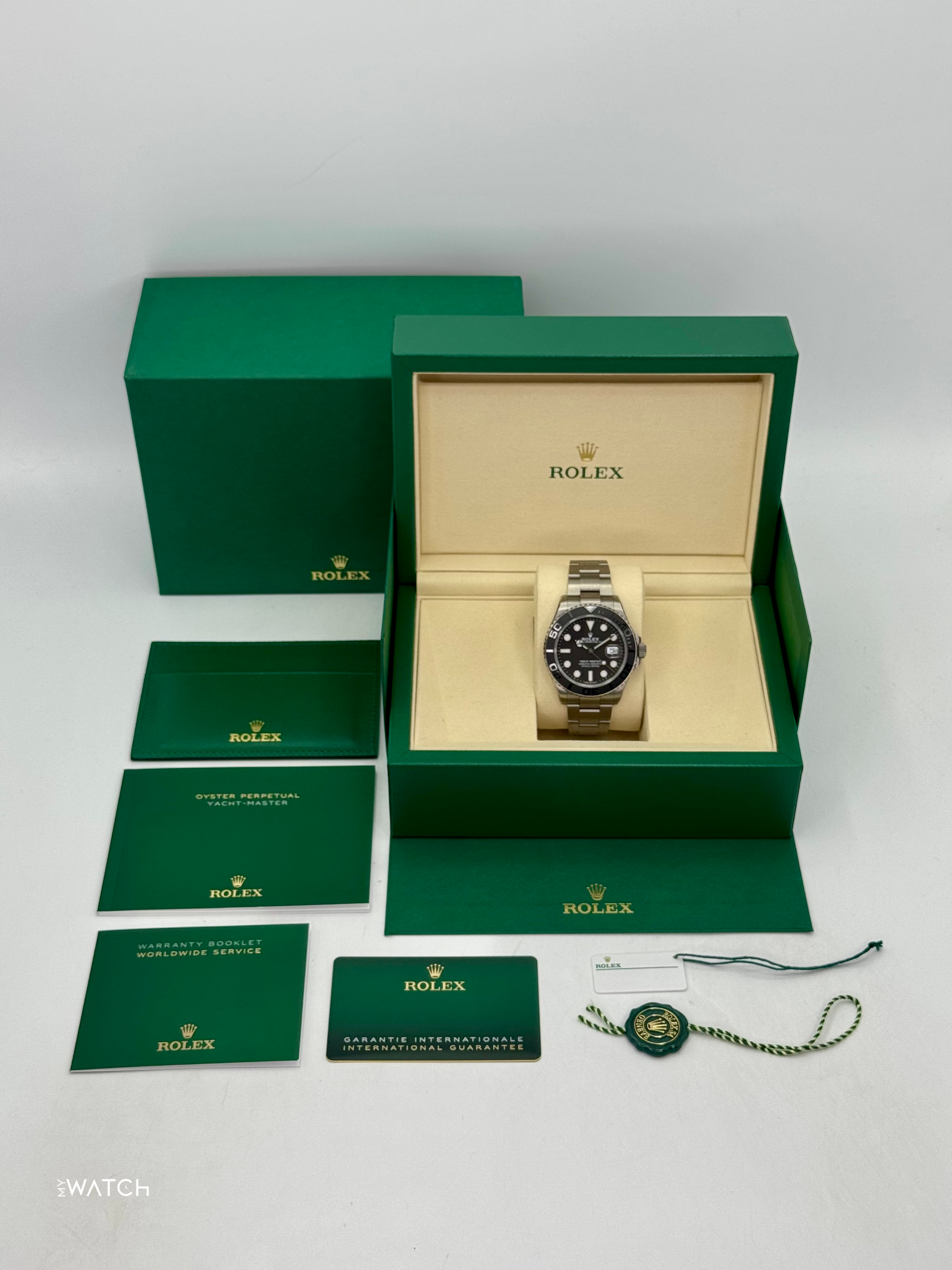 2025 Rolex Yacht-Master 42mm 226627 Titanium - MyWatchLLC