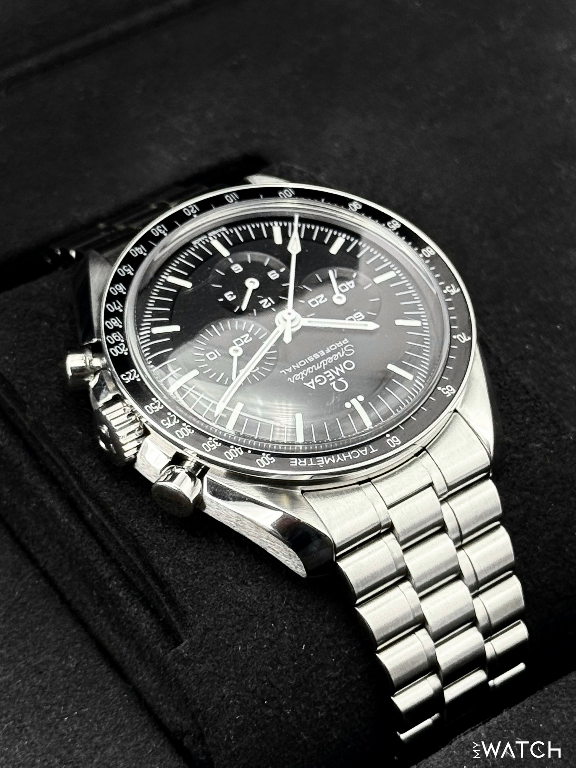 2021 Omega 42mm 310.30.42.50.01.001 Speedmaster Moonwatch - MyWatchLLC