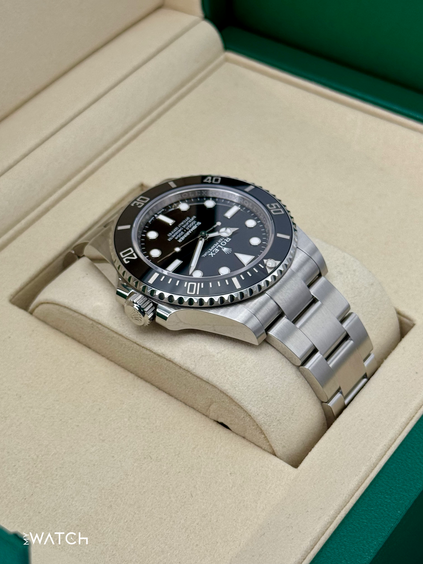 NEW 2025 Rolex Submariner 41mm 124060 Stainless Steel Black Dial