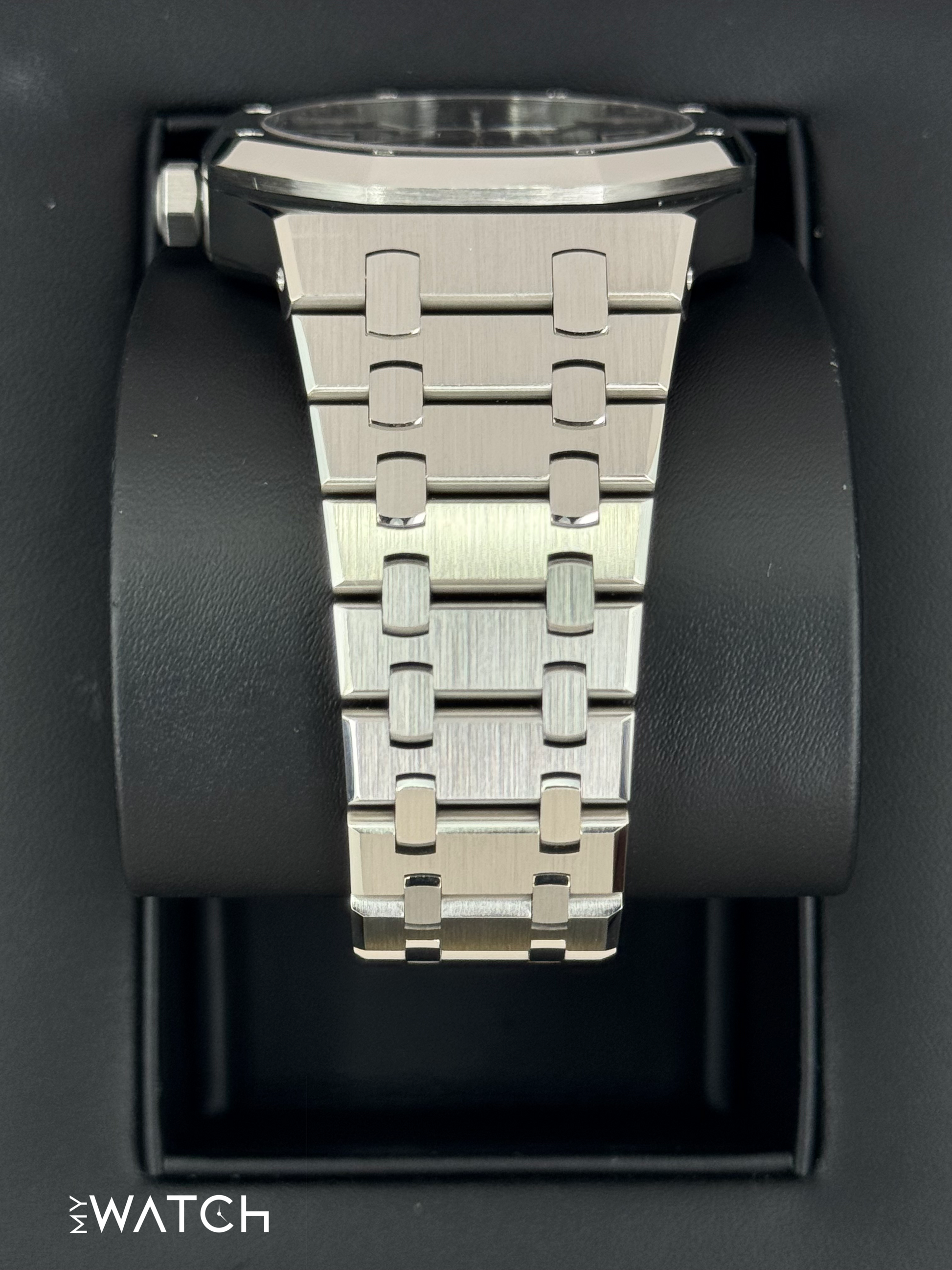 2022 Audemars Piguet Royal Oak 41mm 15500ST Black Dial - MyWatchLLC