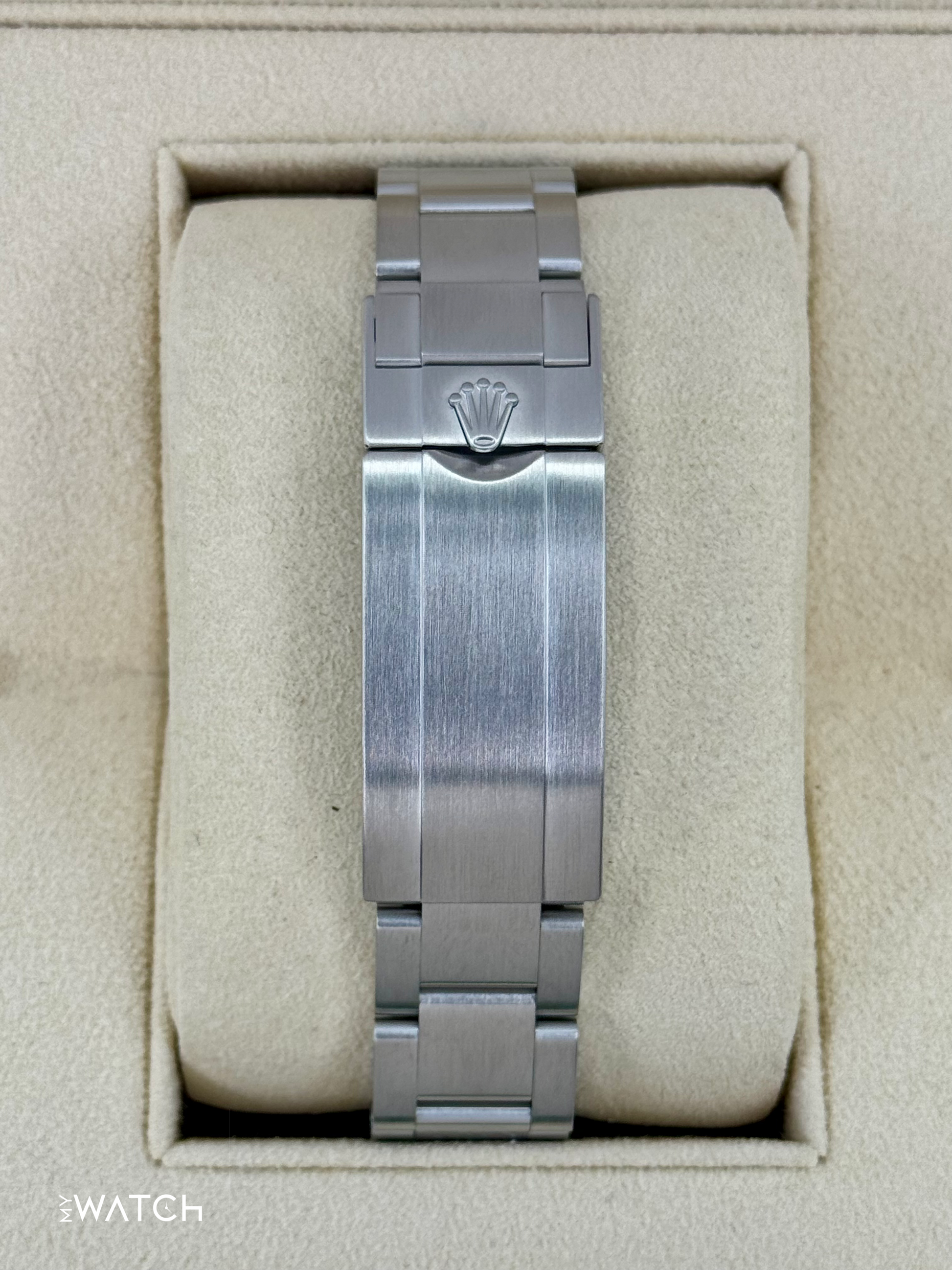 2015 Rolex Submariner 40mm 114060 Stainless Steel Black Dial - MyWatchLLC