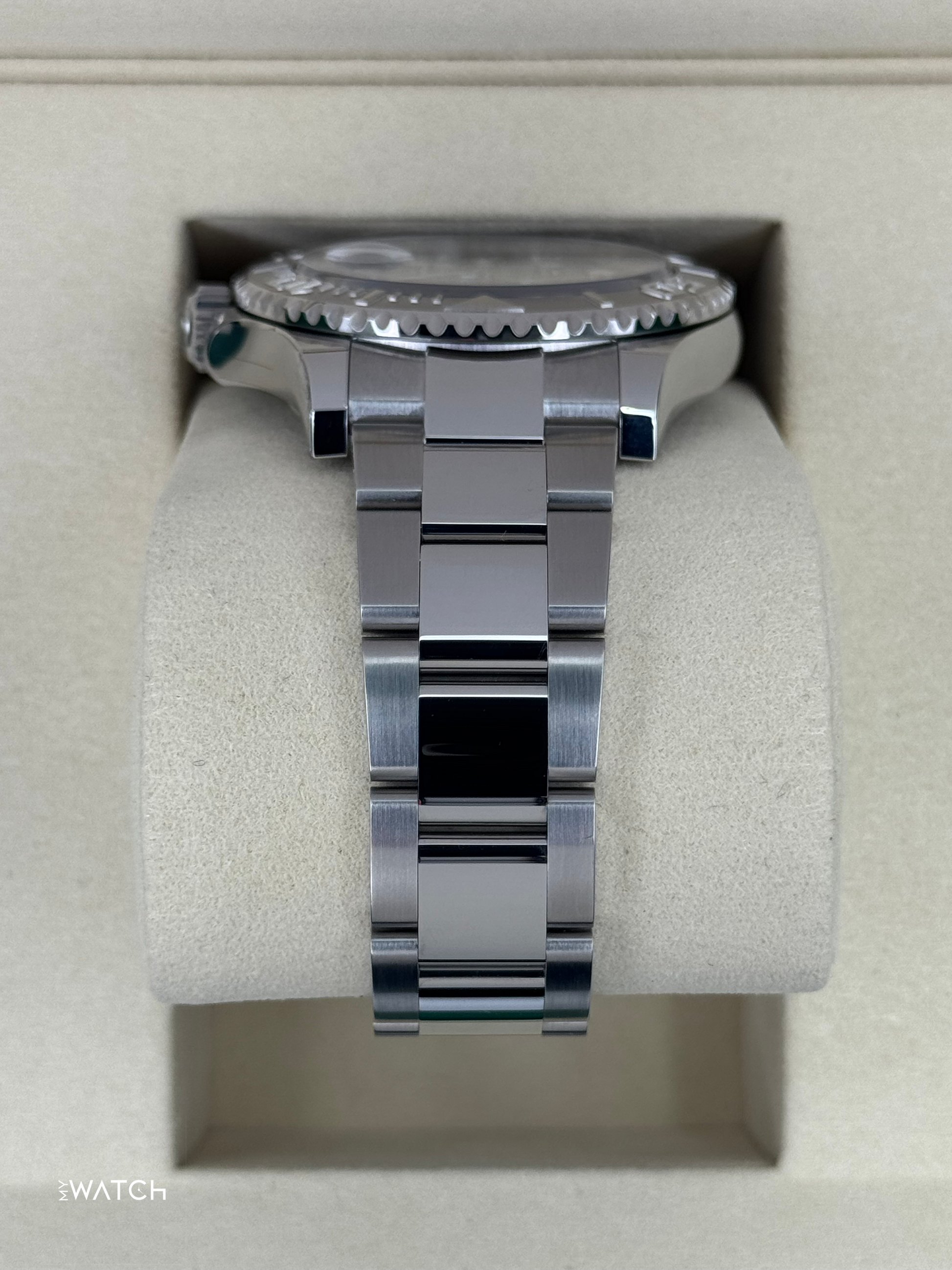 NEW 2025 Rolex Yacht-Master 40mm 126622 Stainless Steel Rhodium Dial - MyWatchLLC