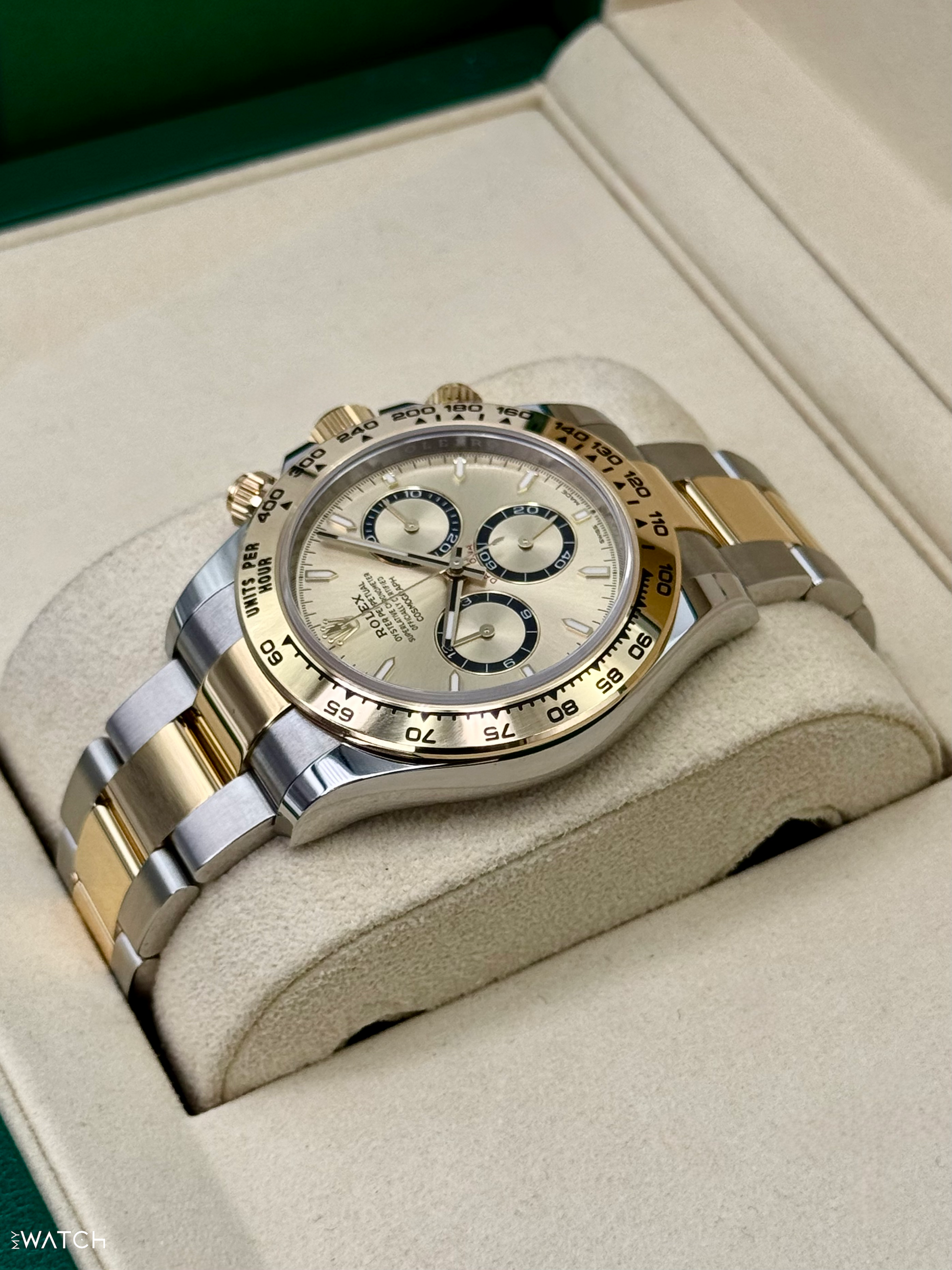 NEW 2025 Rolex Daytona 40mm 126503 Two-Tone Champagne Dial - MyWatchLLC