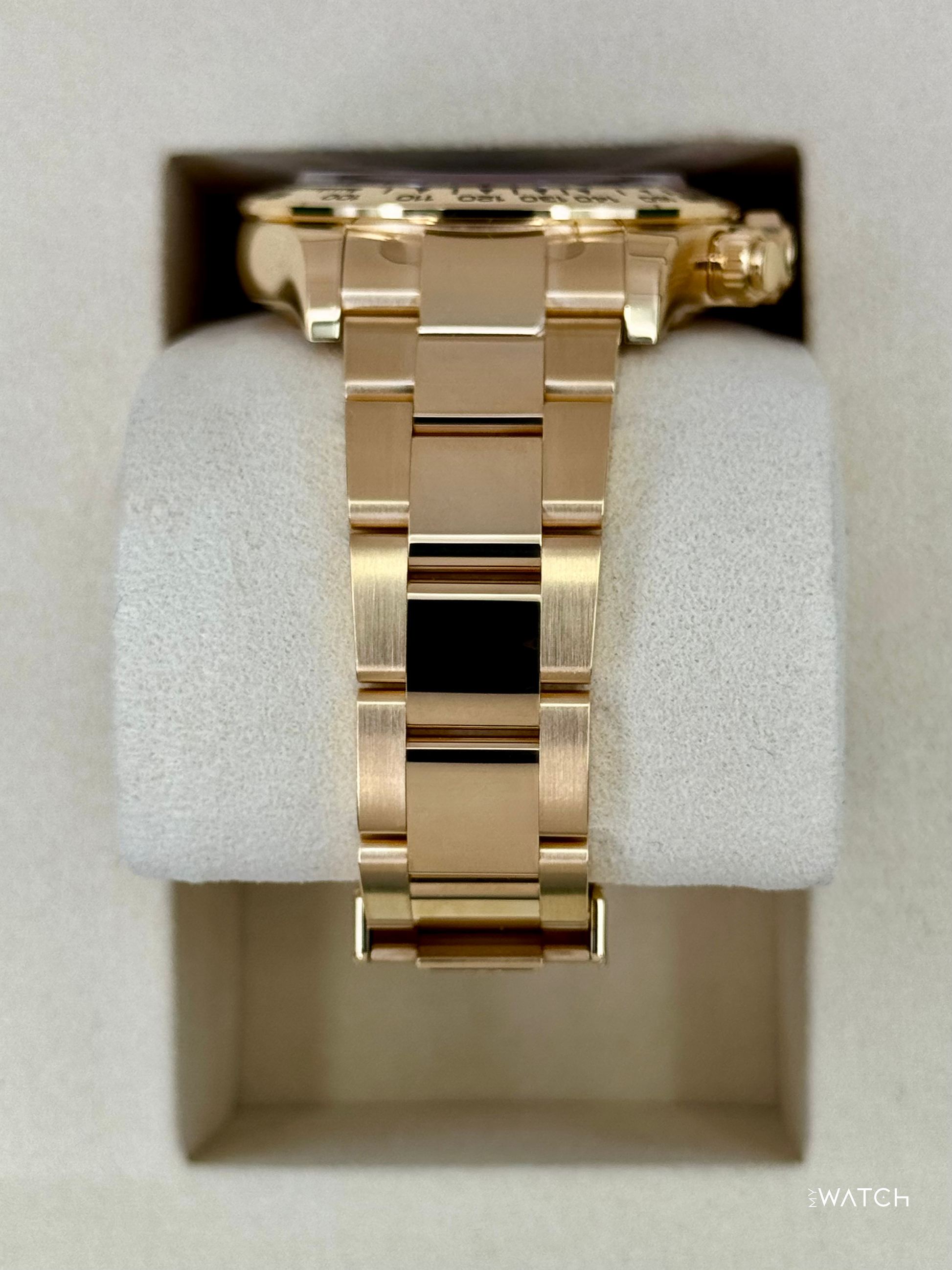 NEW 2025 Rolex Daytona "John Mayer" 40mm 126508 Yellow Gold Green Dial (STICKERED) - MyWatchLLC