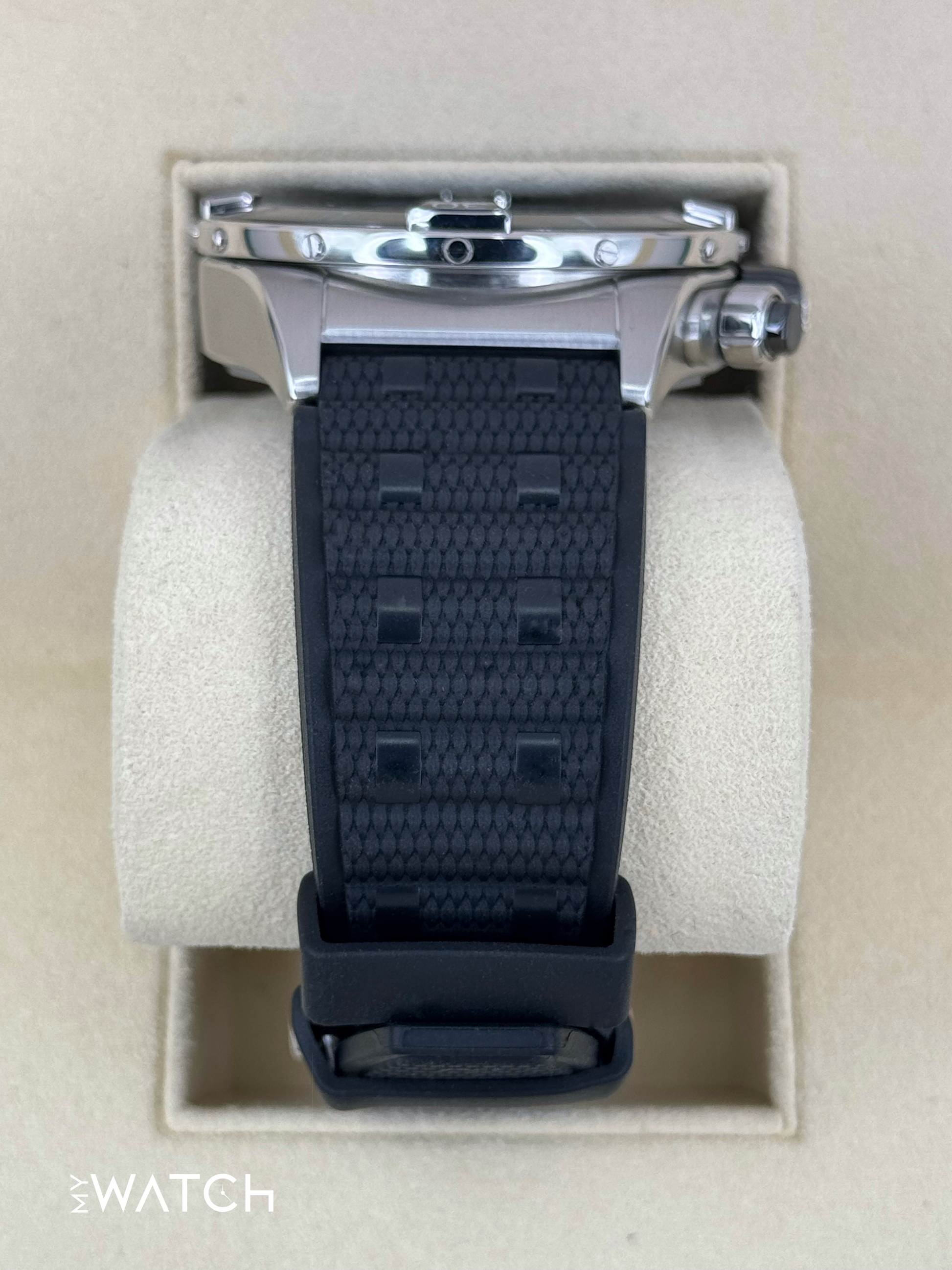 2024 Breitling Super Chronomat B01 44 PB01362 Stainless Steel Blue Dial - MyWatchLLC