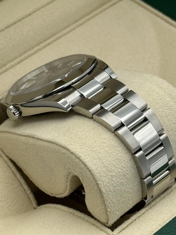 2023 Rolex Datejust 41mm 126300 Stainless Steel Green Dial Oyster - MyWatchLLC