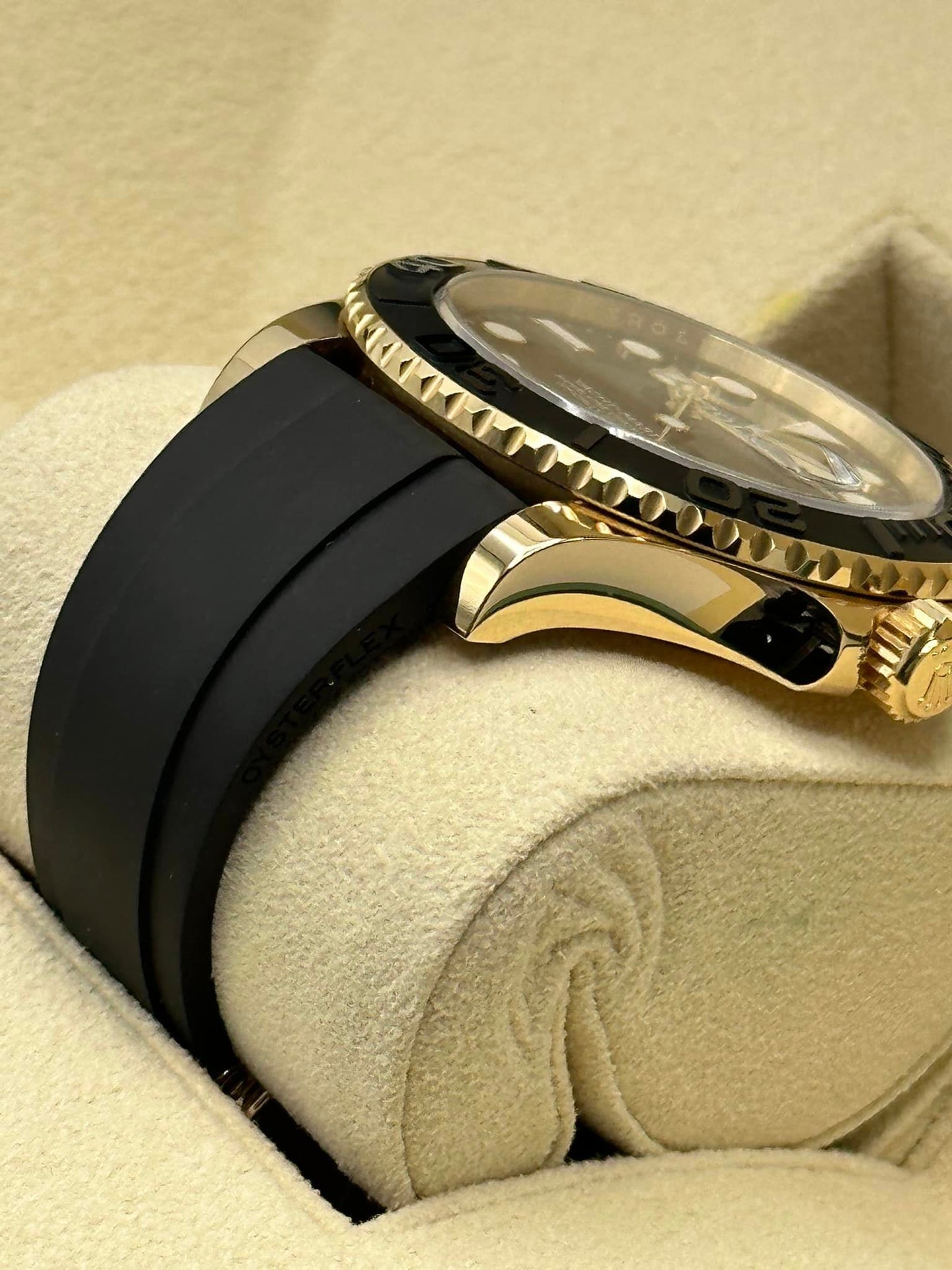 2023 Rolex Yacht-Master 42mm 226658 Black Dial Oysterflex - MyWatchLLC