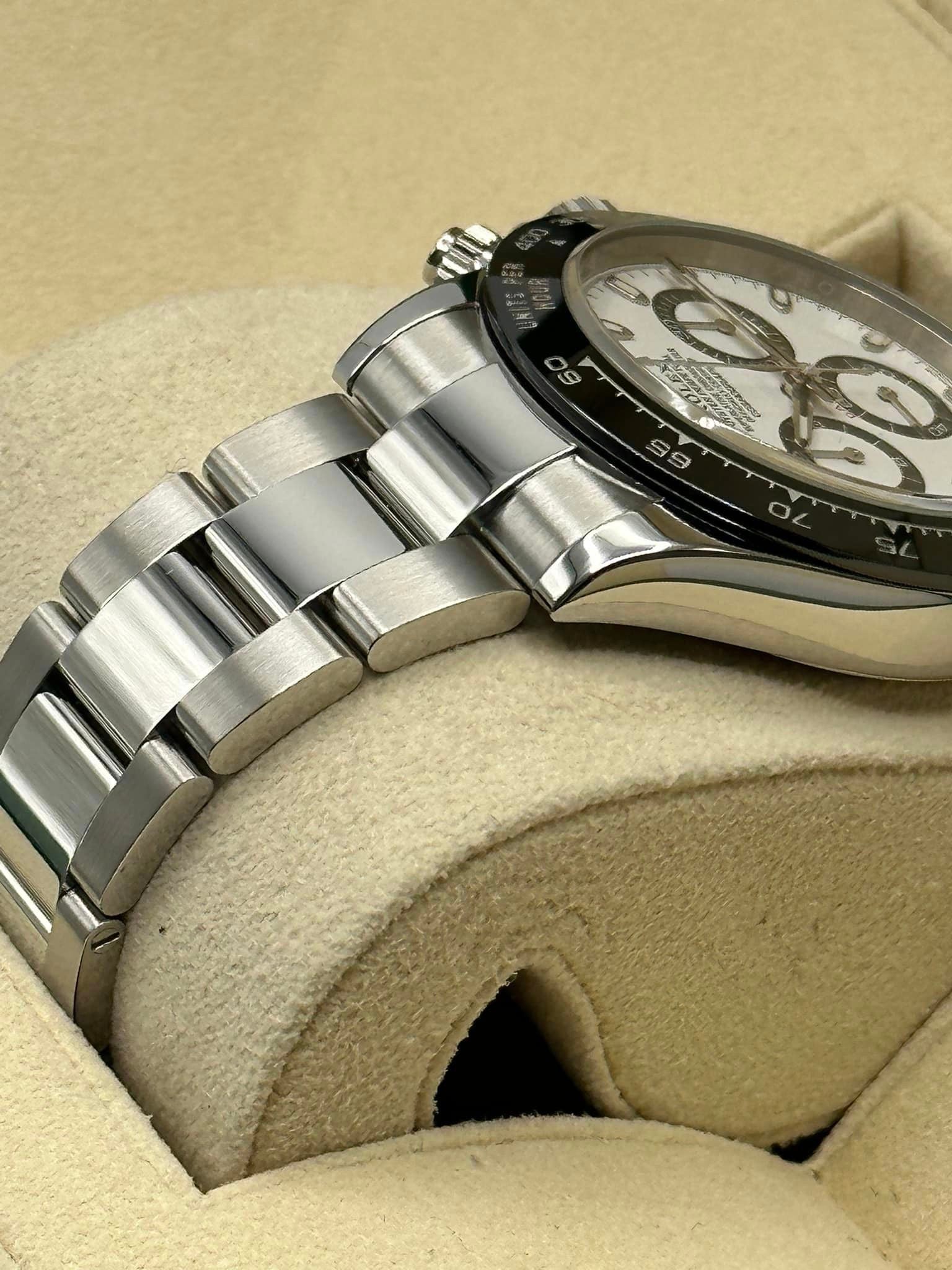 2016 Rolex Daytona 116500LN Stainless Steel White Panda Dial - MyWatchLLC