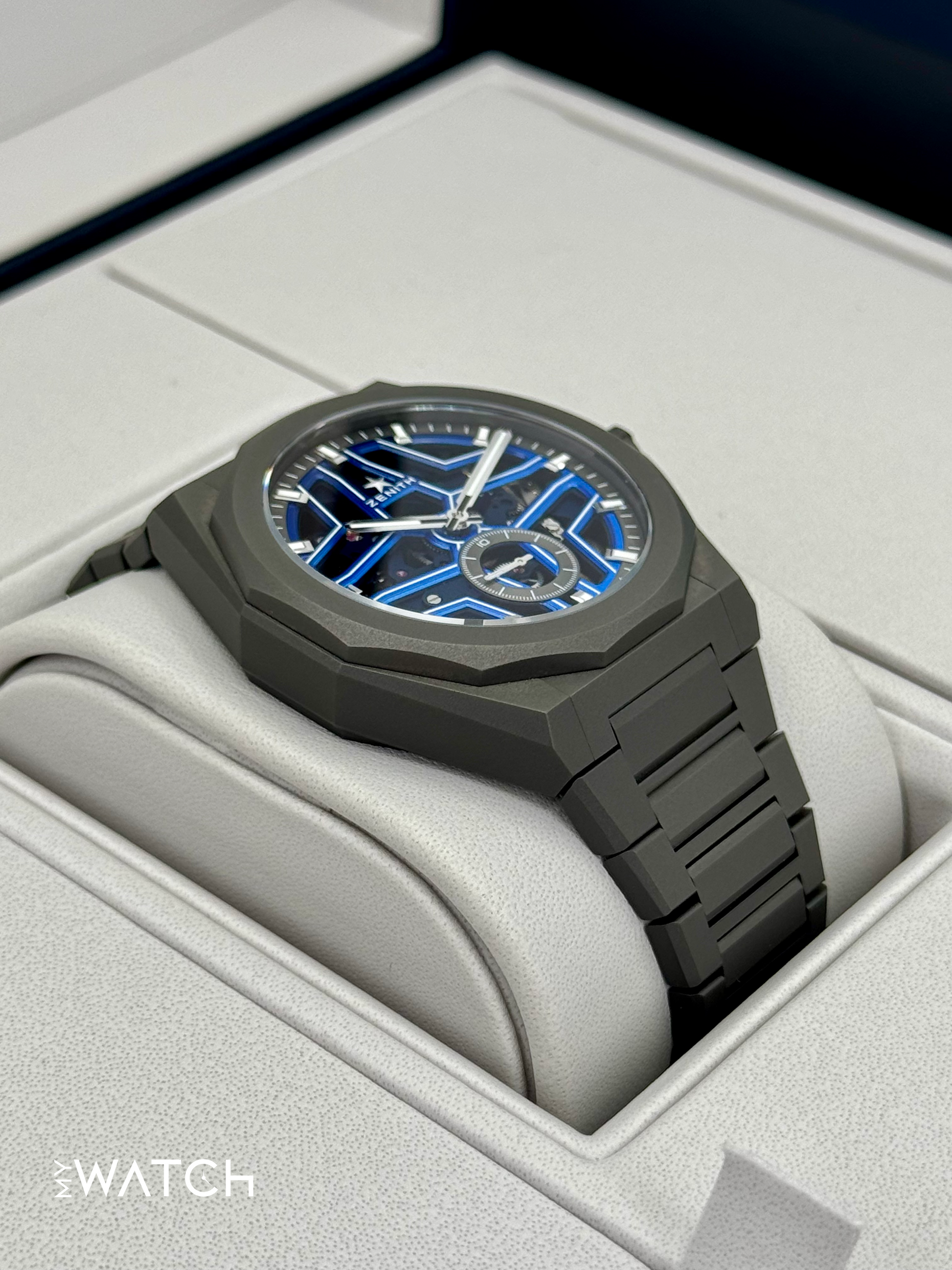 NEW 2024 Zenith Defy Skyline 41mm 97.9300.3620/79.I001 Titanium - MyWatchLLC