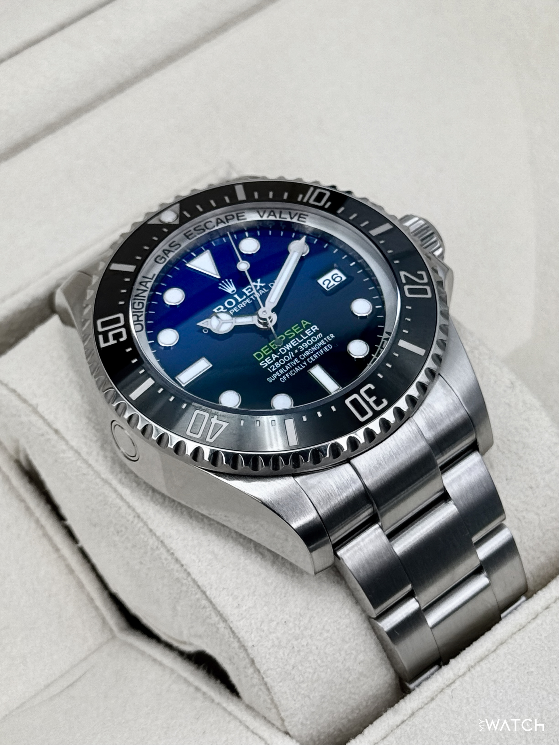 2023 Rolex Deepsea "James Cameron" 44mm 136660 Blue Dial - MyWatchLLC