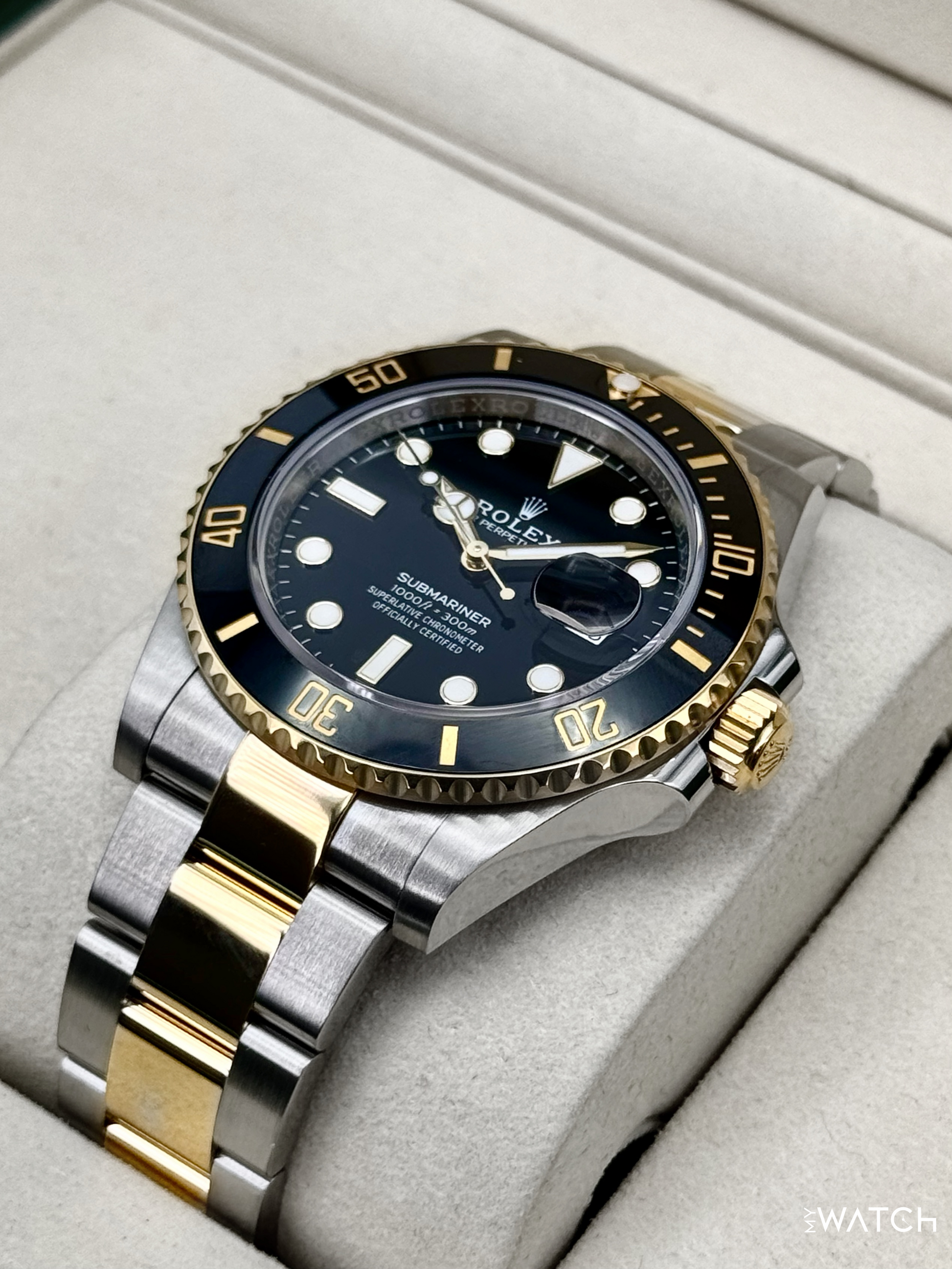 NEW 2026 Rolex Submariner 41mm 126613LN Two-Tone Black Dial - MyWatchLLC
