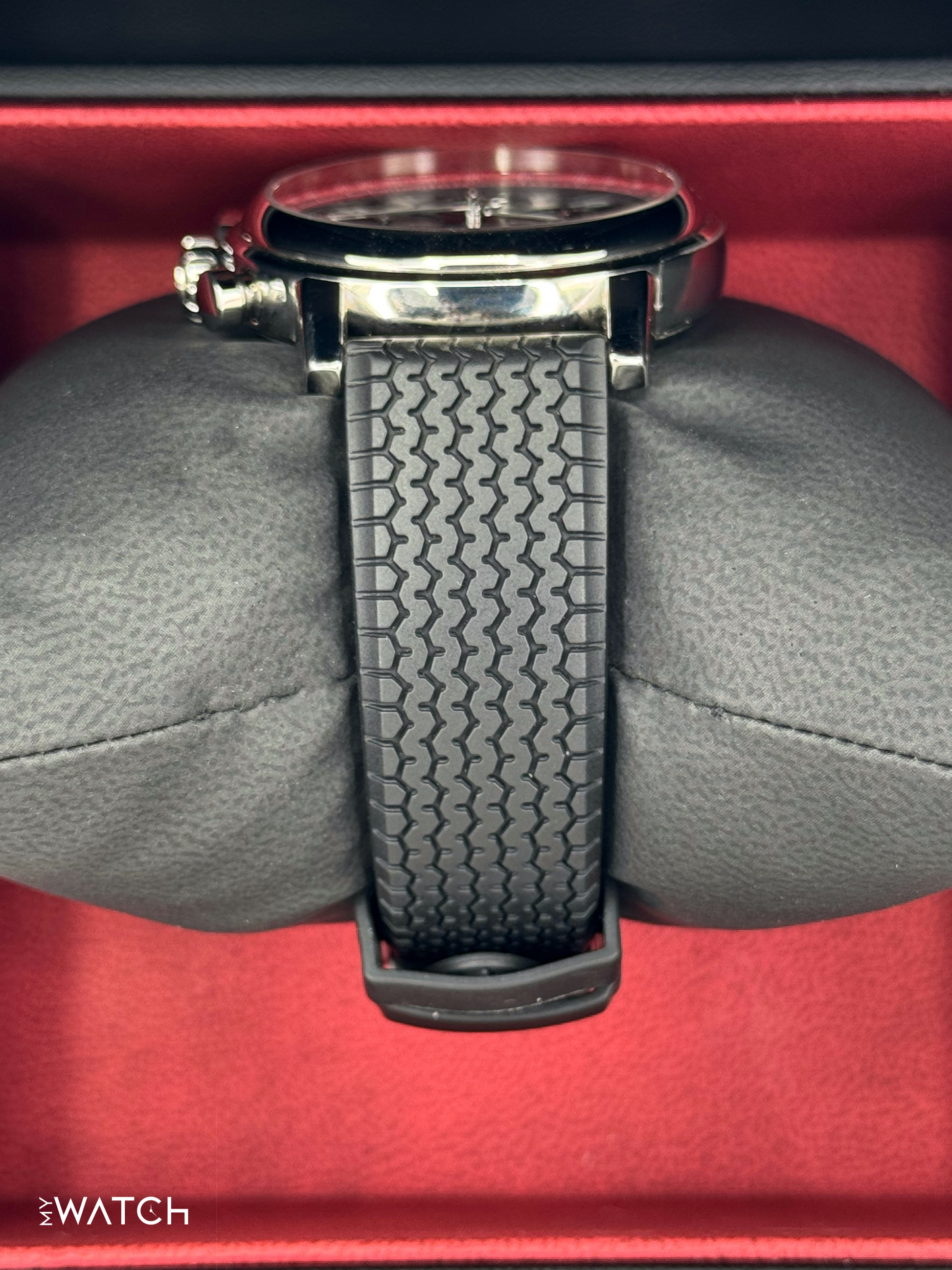 2023 Chopard Mille Miglia Chronograph 42mm 168589-3002 Black Dial - MyWatchLLC