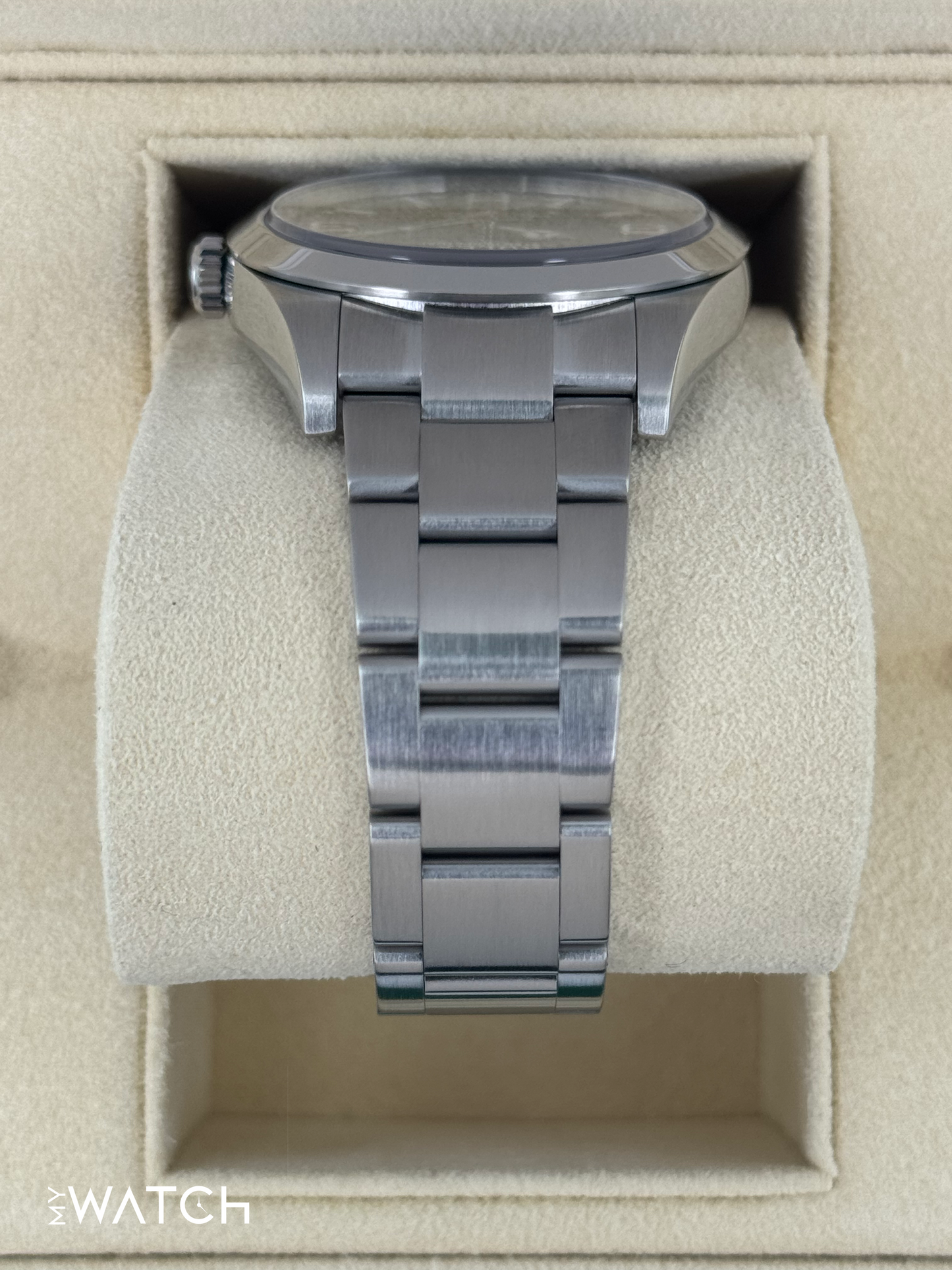 2020 Rolex Explorer 39mm 214270 Stainless Steel Black Dial