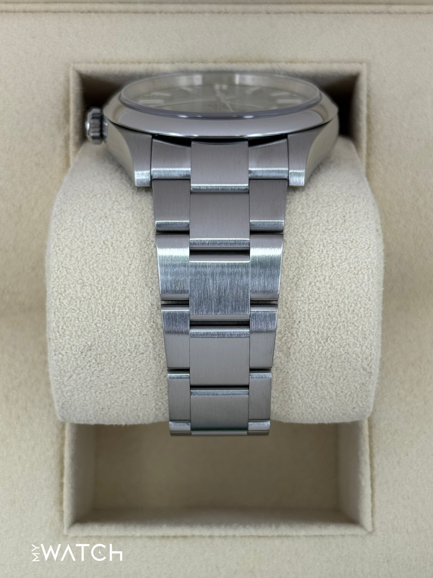 2024 Rolex Oyster Perpetual 41mm 124300 Green Dial
